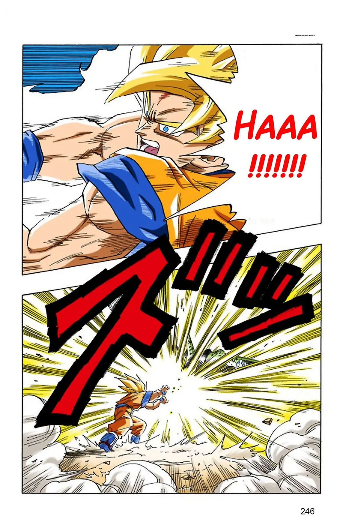Dragon Ball Full Color Saiyan Arc Capítulo 20 en Línea - página 80