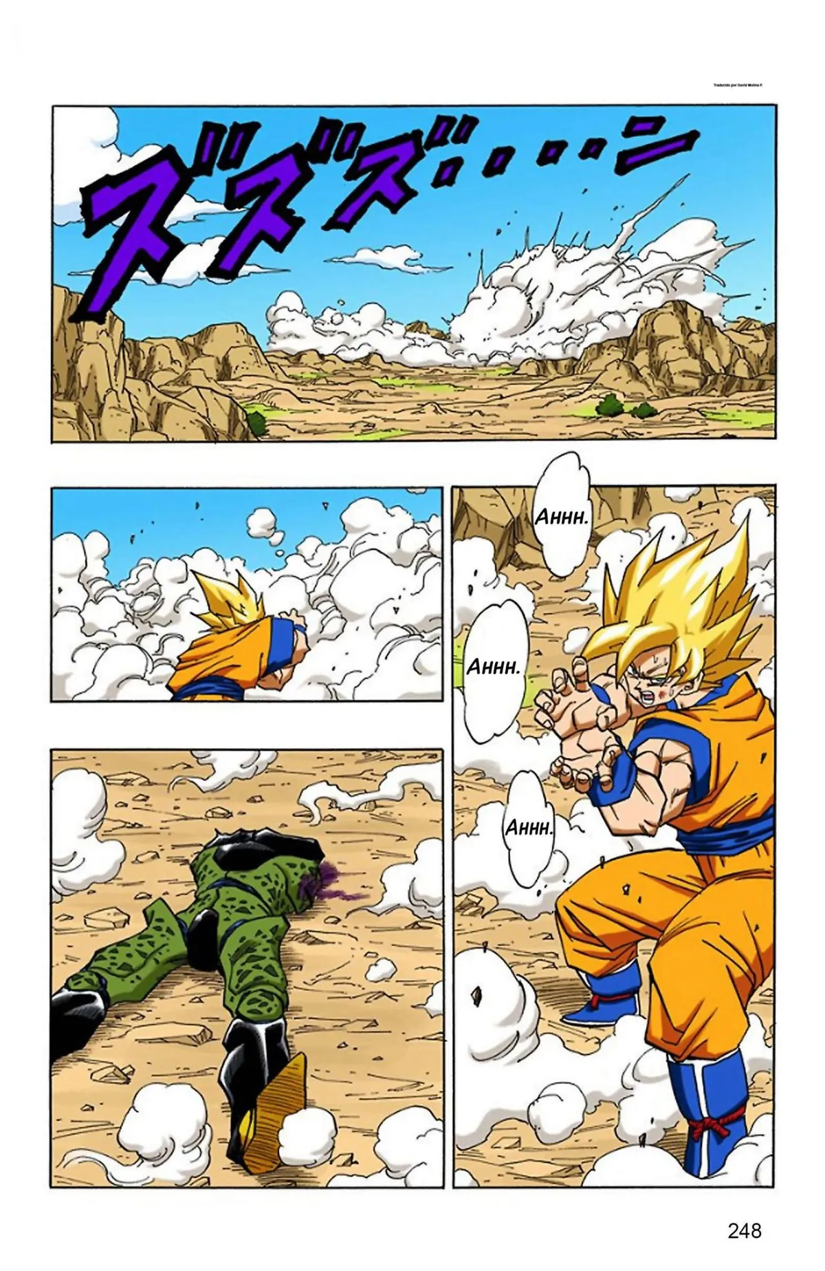 Dragon Ball Full Color Saiyan Arc Capítulo 20 en Línea - página 82