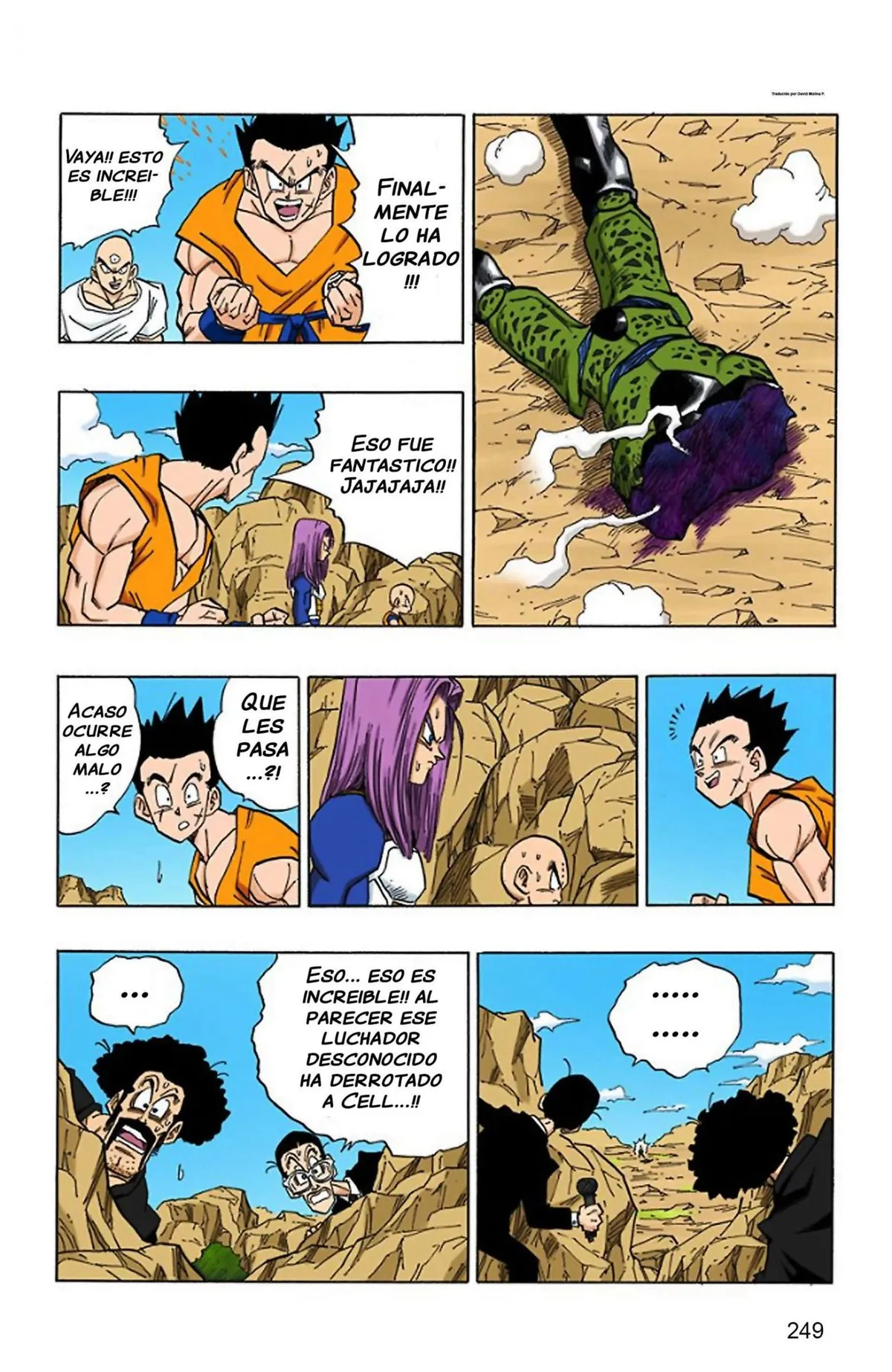 Dragon Ball Full Color Saiyan Arc Capítulo 20 en Línea - página 83