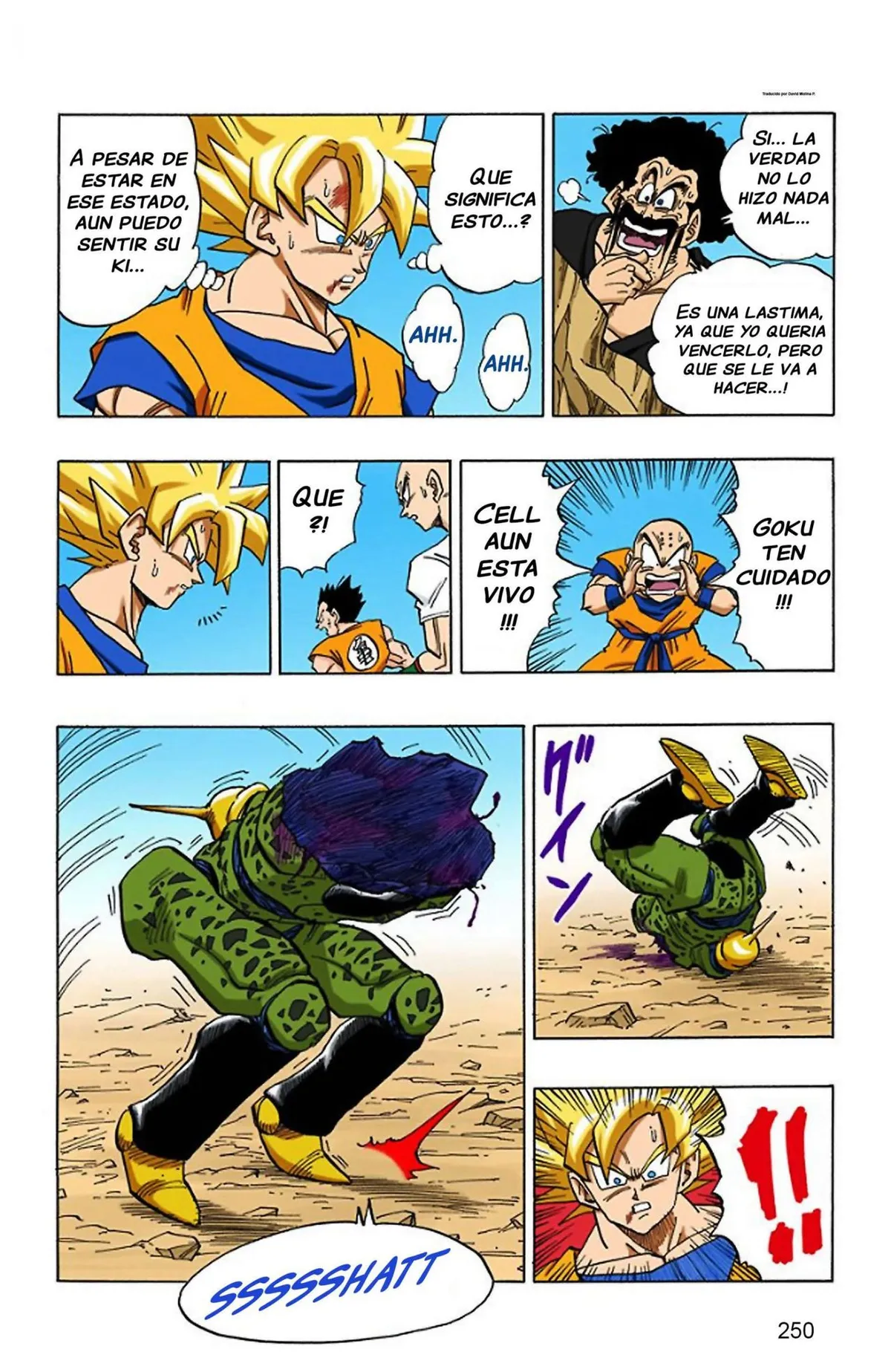 Dragon Ball Full Color Saiyan Arc Capítulo 20 en Línea - página 84