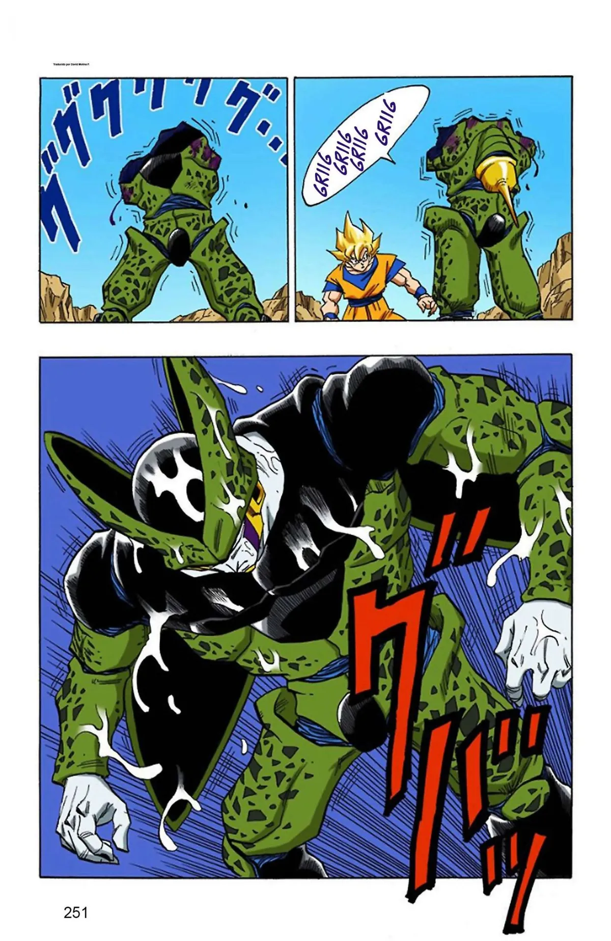 Dragon Ball Full Color Saiyan Arc Capítulo 20 en Línea - página 85