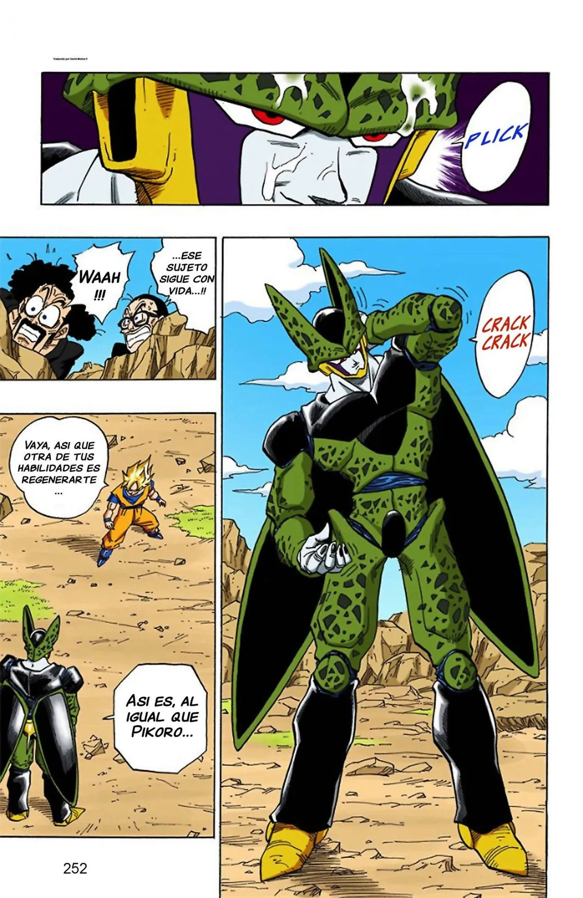 Dragon Ball Full Color Saiyan Arc Capítulo 20 en Línea - página 86