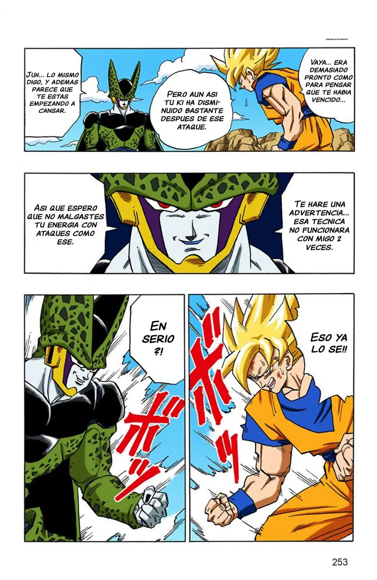 Dragon Ball Full Color Saiyan Arc Capítulo 20 en Línea - página 87