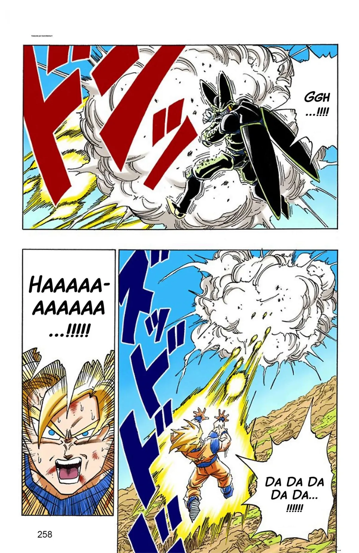 Dragon Ball Full Color Saiyan Arc Capítulo 20 en Línea - página 92