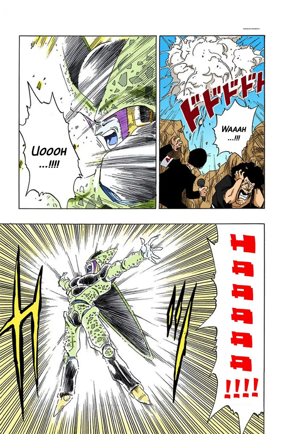 Dragon Ball Full Color Saiyan Arc Capítulo 20 en Línea - página 93