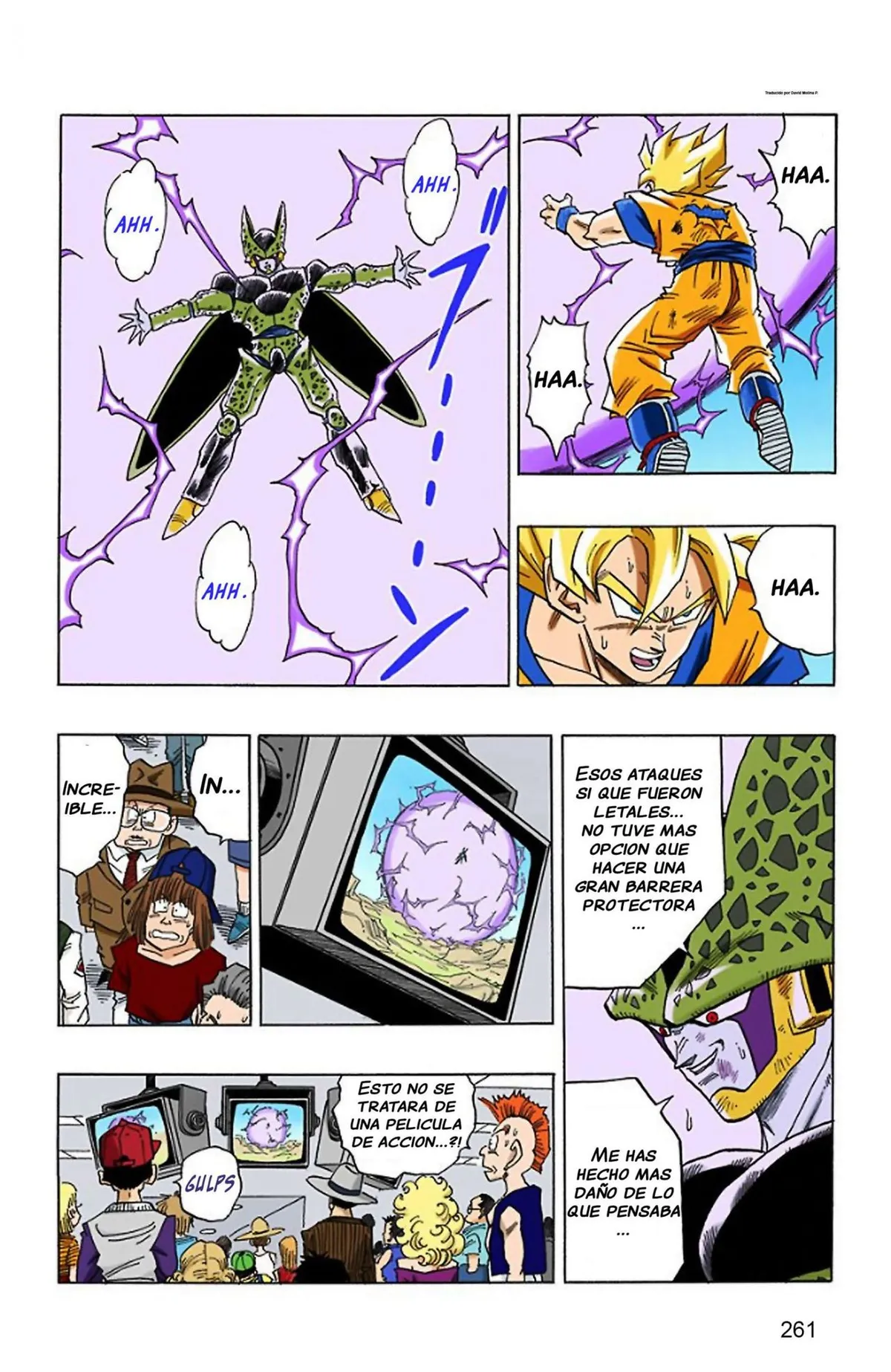 Dragon Ball Full Color Saiyan Arc Capítulo 20 en Línea - página 95