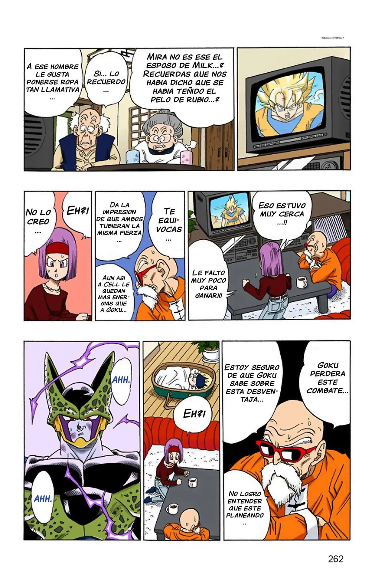Dragon Ball Full Color Saiyan Arc Capítulo 20 en Línea - página 96