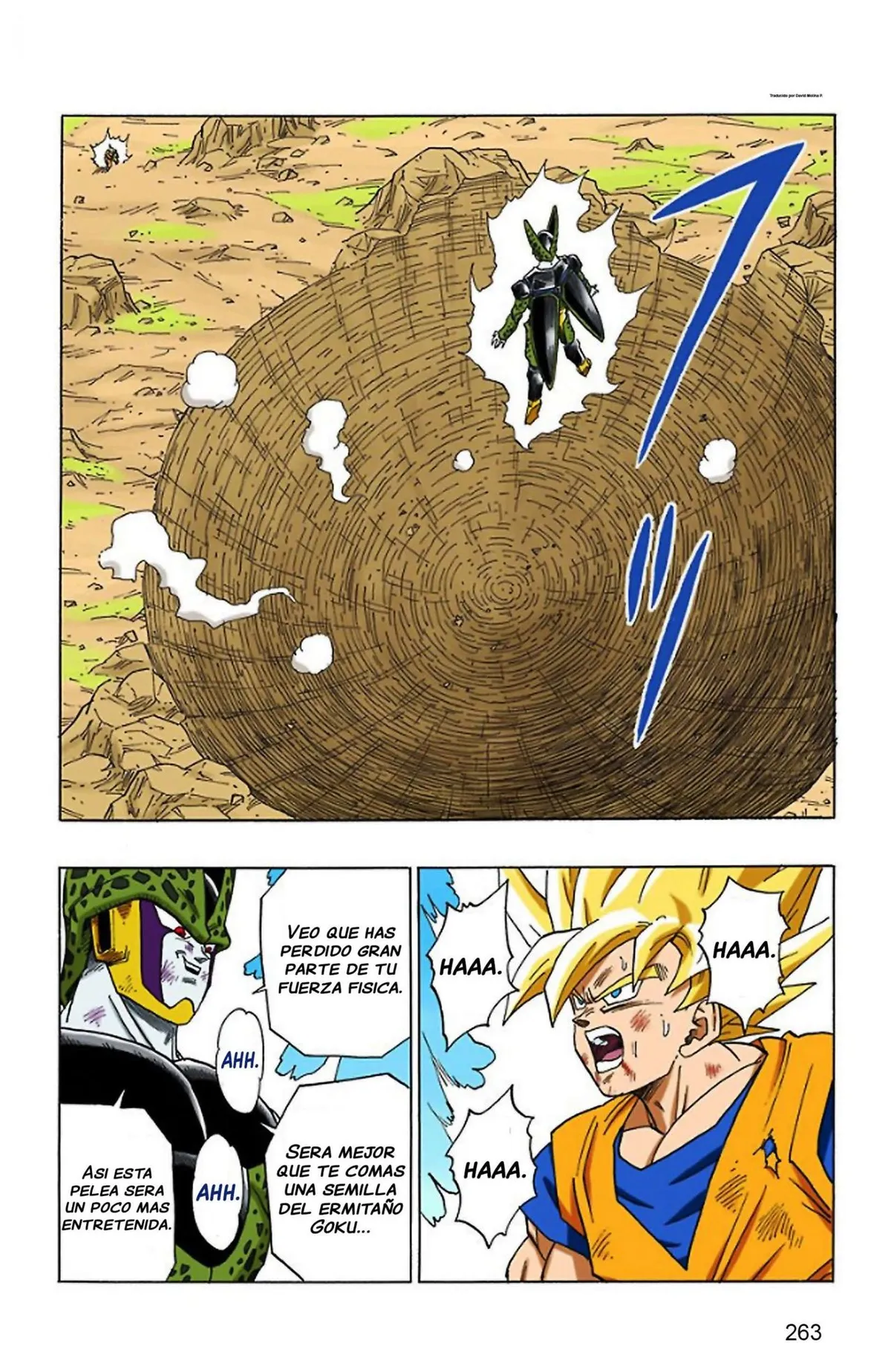 Dragon Ball Full Color Saiyan Arc Capítulo 20 en Línea - página 97