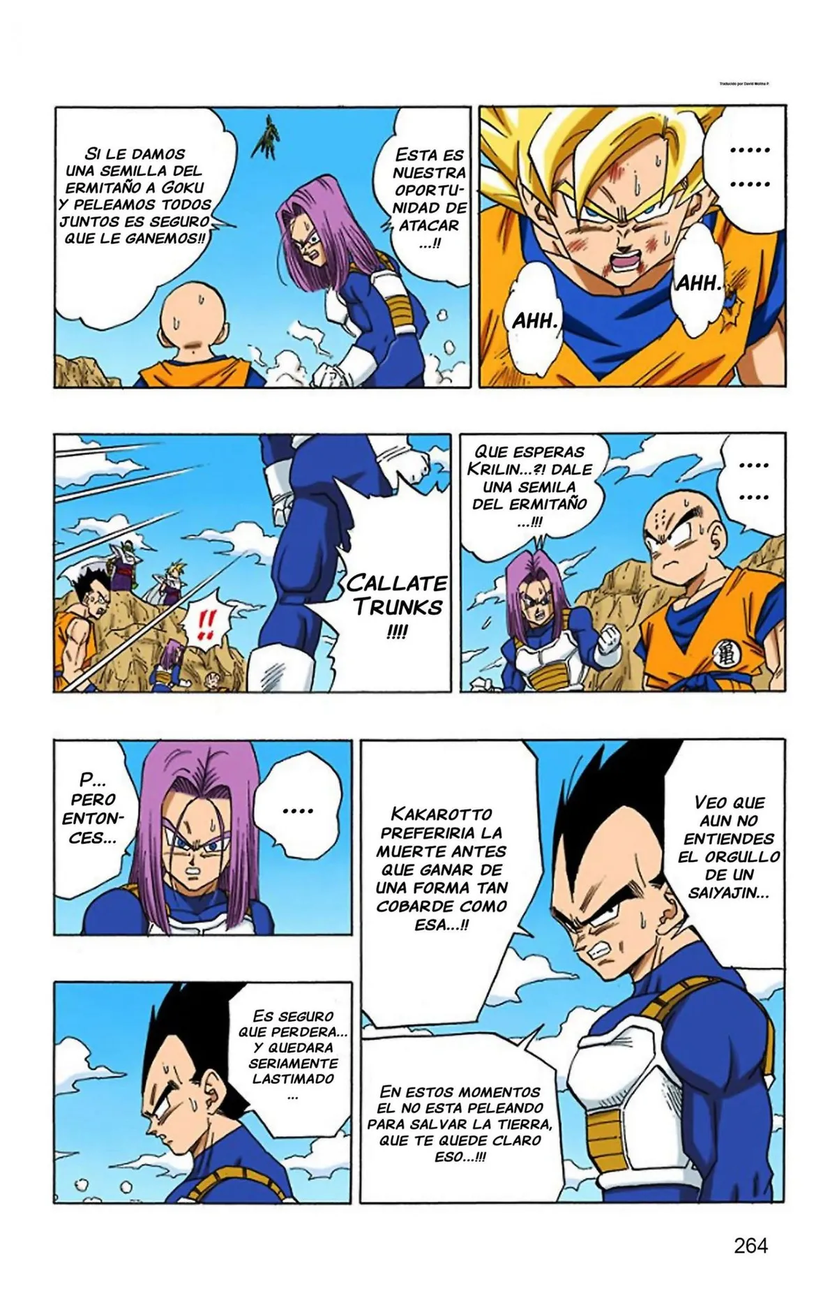 Dragon Ball Full Color Saiyan Arc Capítulo 20 en Línea - página 98