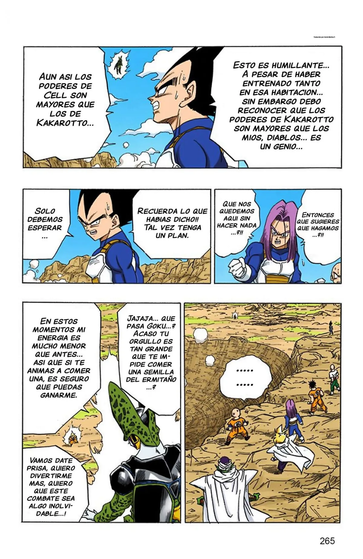 Dragon Ball Full Color Saiyan Arc Capítulo 20 en Línea - página 99