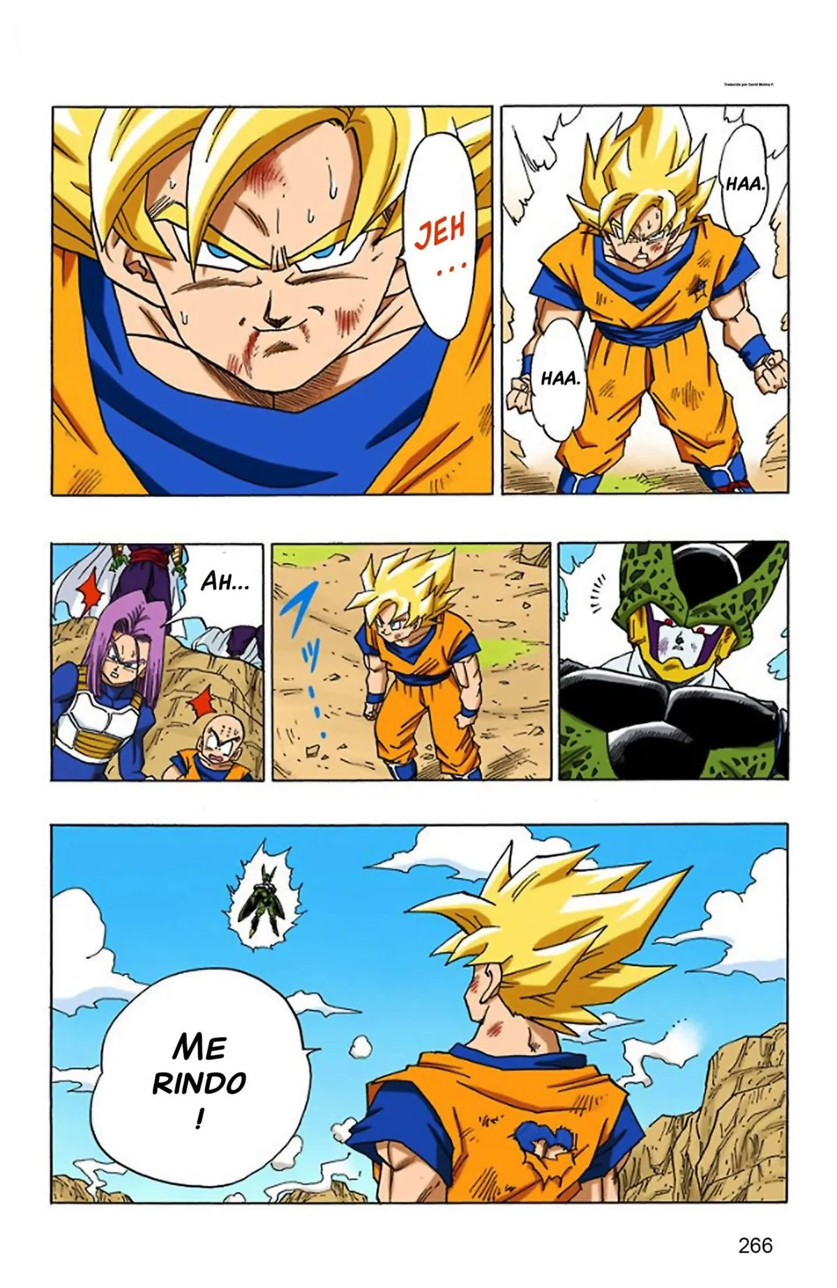 Dragon Ball Full Color Saiyan Arc Capítulo 20 en Línea - página 100