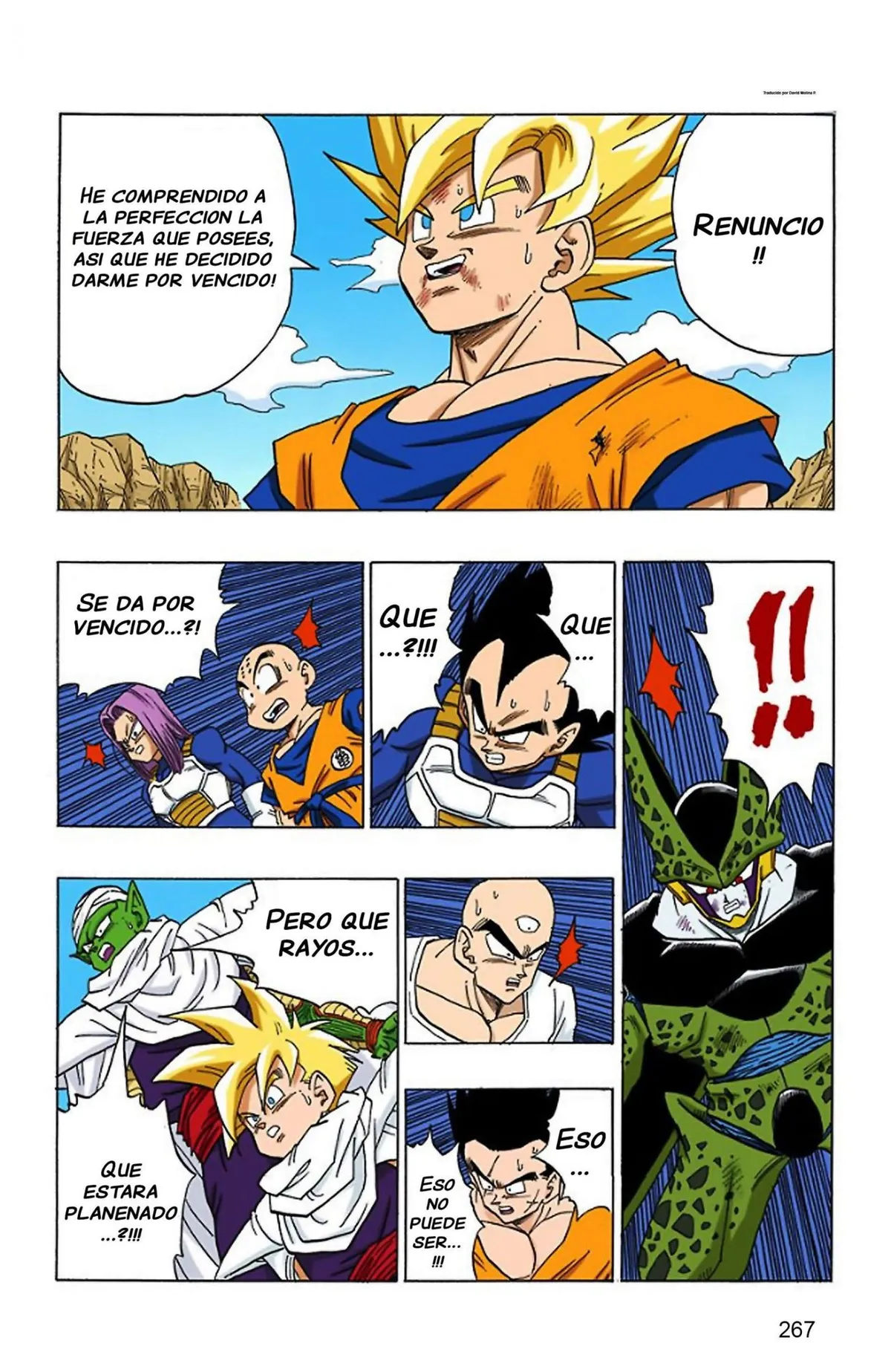 Dragon Ball Full Color Saiyan Arc Capítulo 20 en Línea - página 101