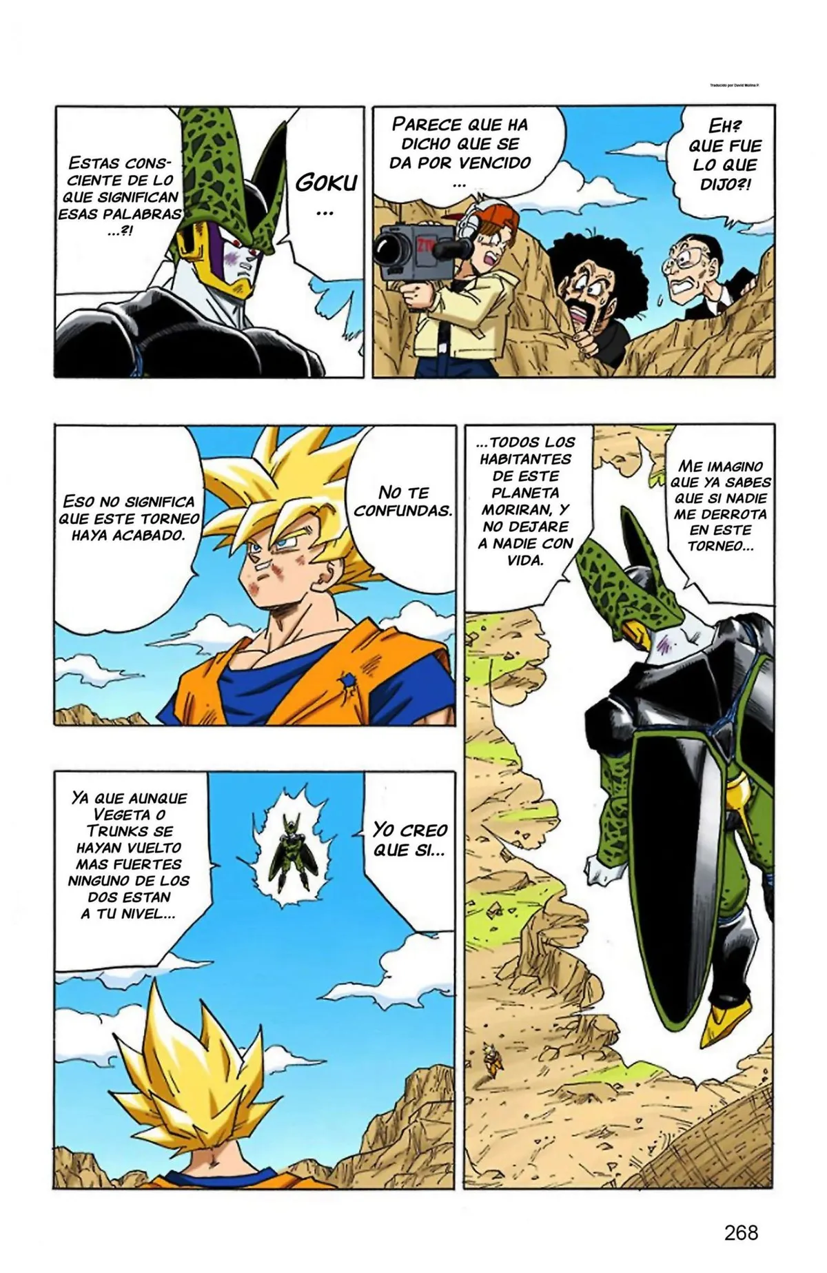 Dragon Ball Full Color Saiyan Arc Capítulo 20 en Línea - página 102
