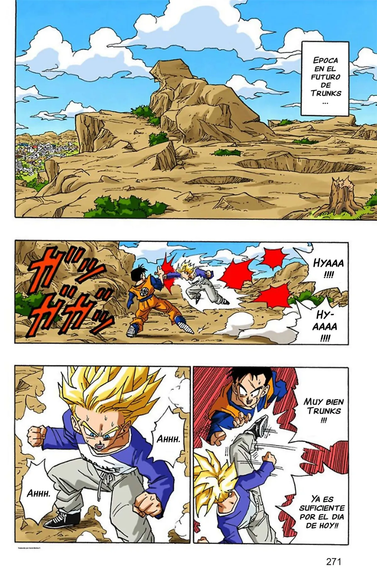 Dragon Ball Full Color Saiyan Arc Capítulo 20 en Línea - página 105