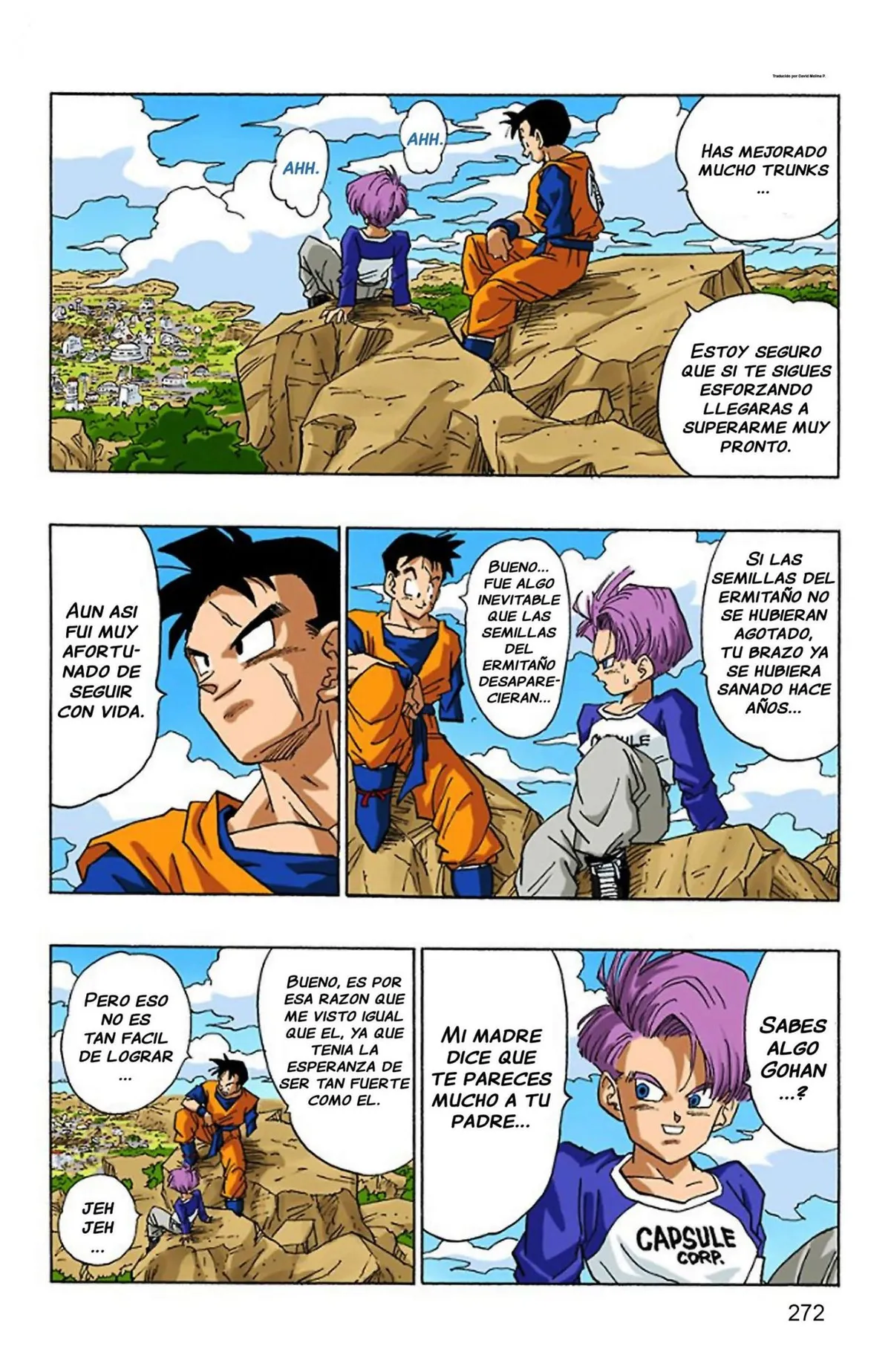 Dragon Ball Full Color Saiyan Arc Capítulo 20 en Línea - página 106