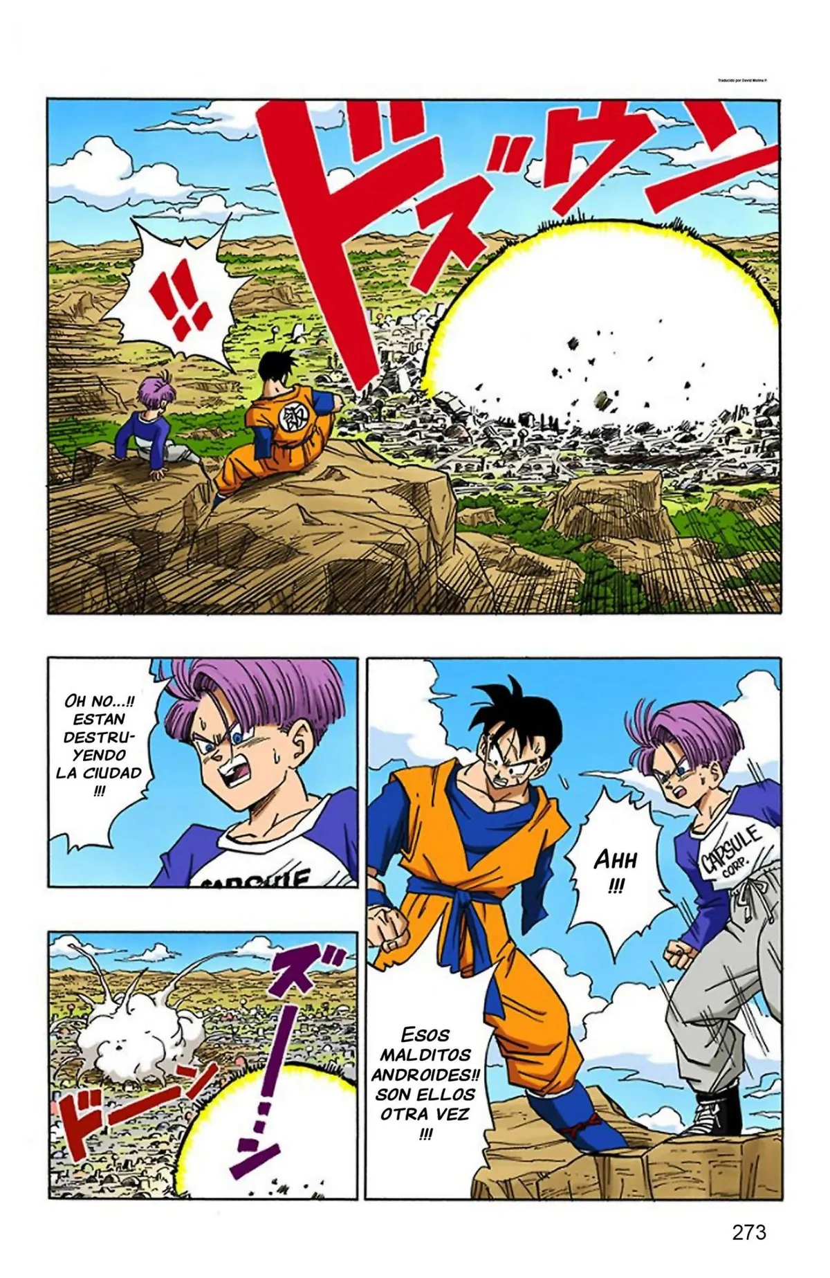 Dragon Ball Full Color Saiyan Arc Capítulo 20 en Línea - página 107