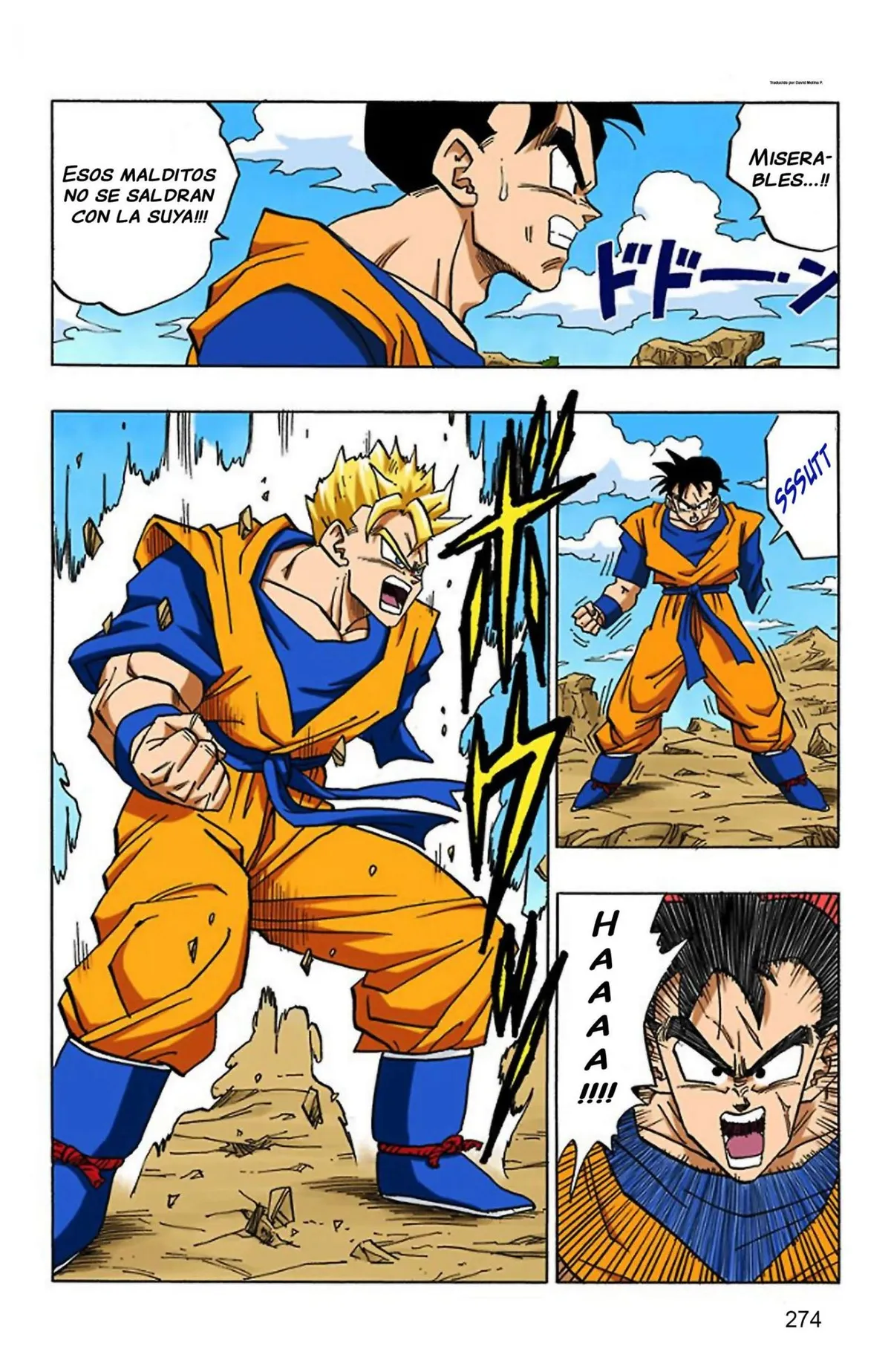 Dragon Ball Full Color Saiyan Arc Capítulo 20 en Línea - página 108