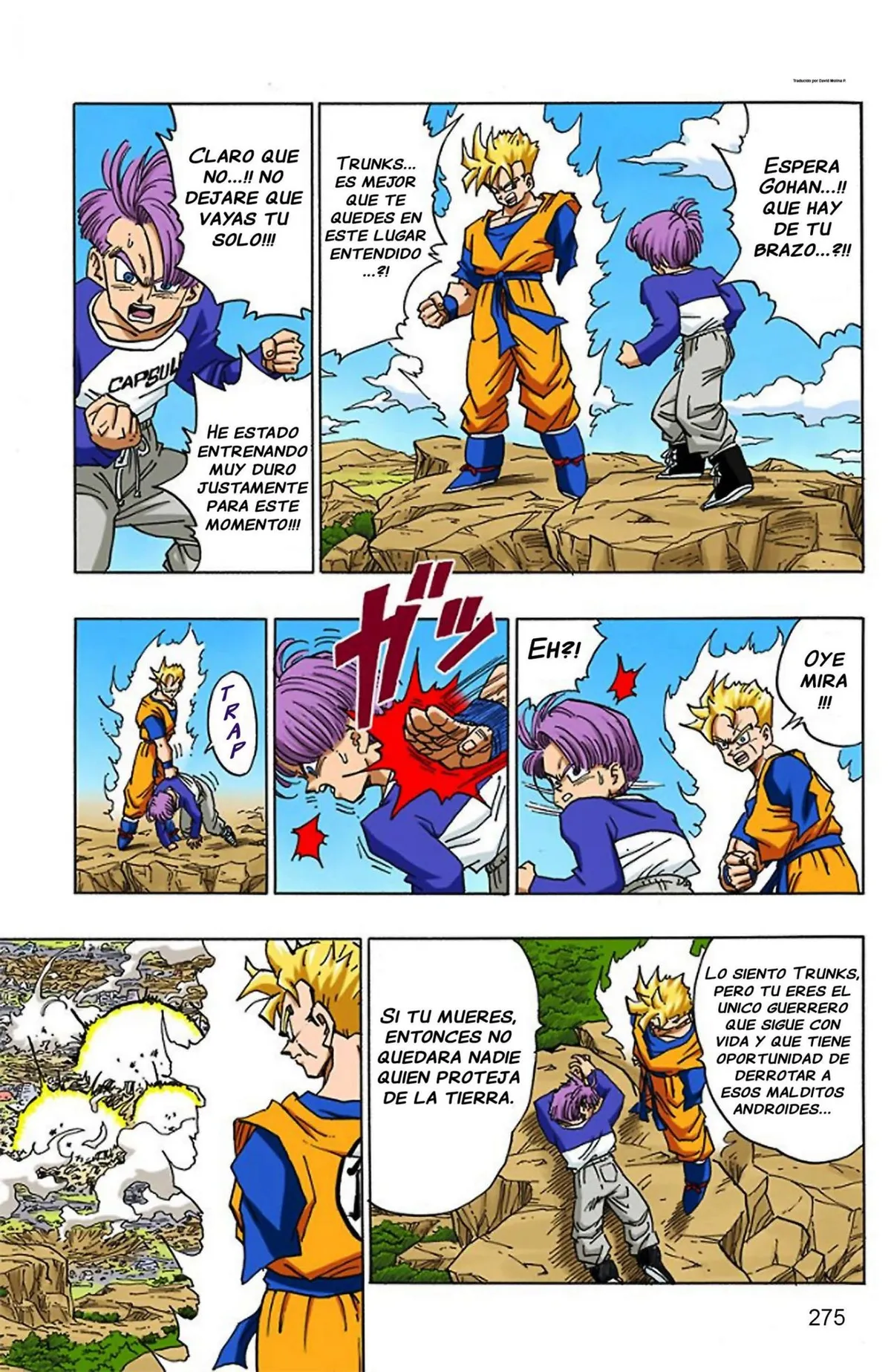 Dragon Ball Full Color Saiyan Arc Capítulo 20 en Línea - página 109
