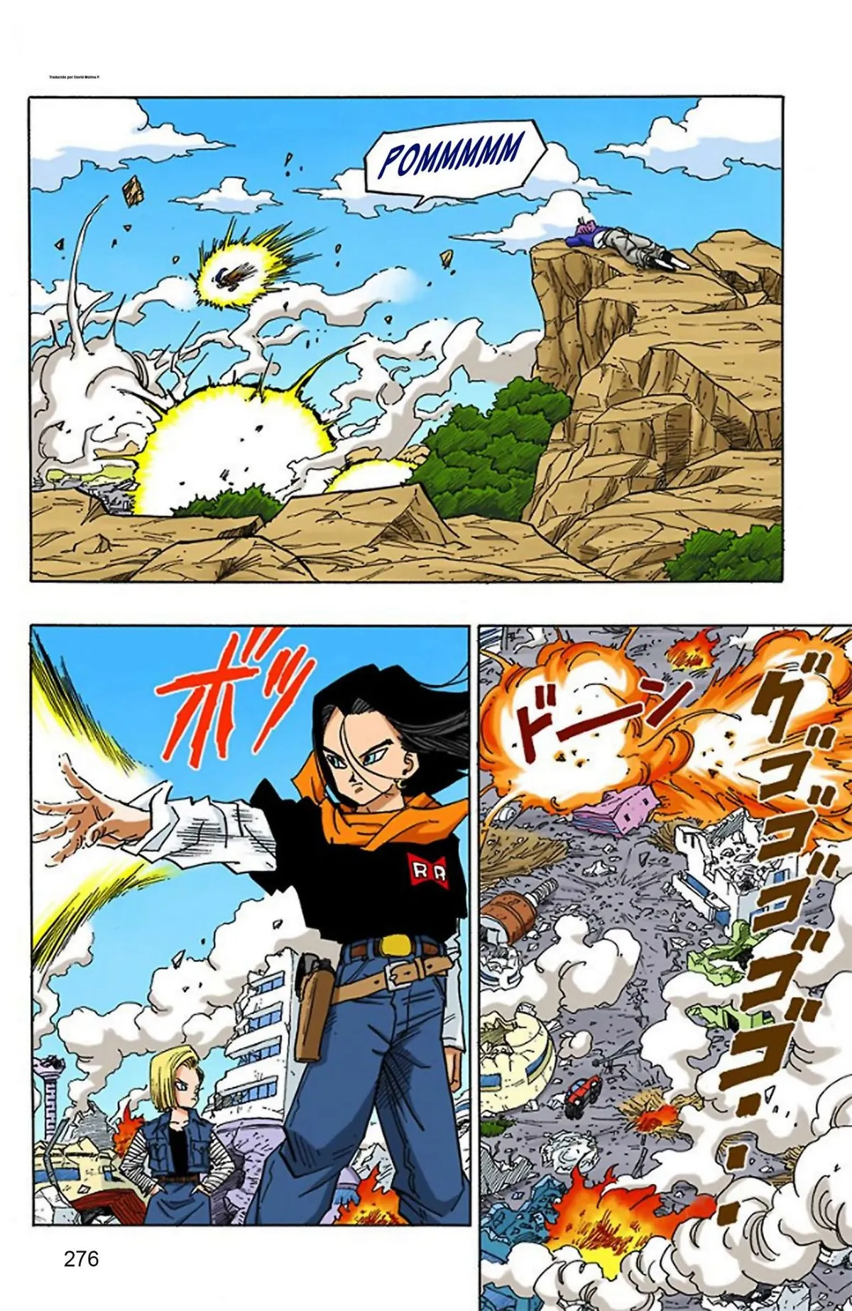 Dragon Ball Full Color Saiyan Arc Capítulo 20 en Línea - página 110