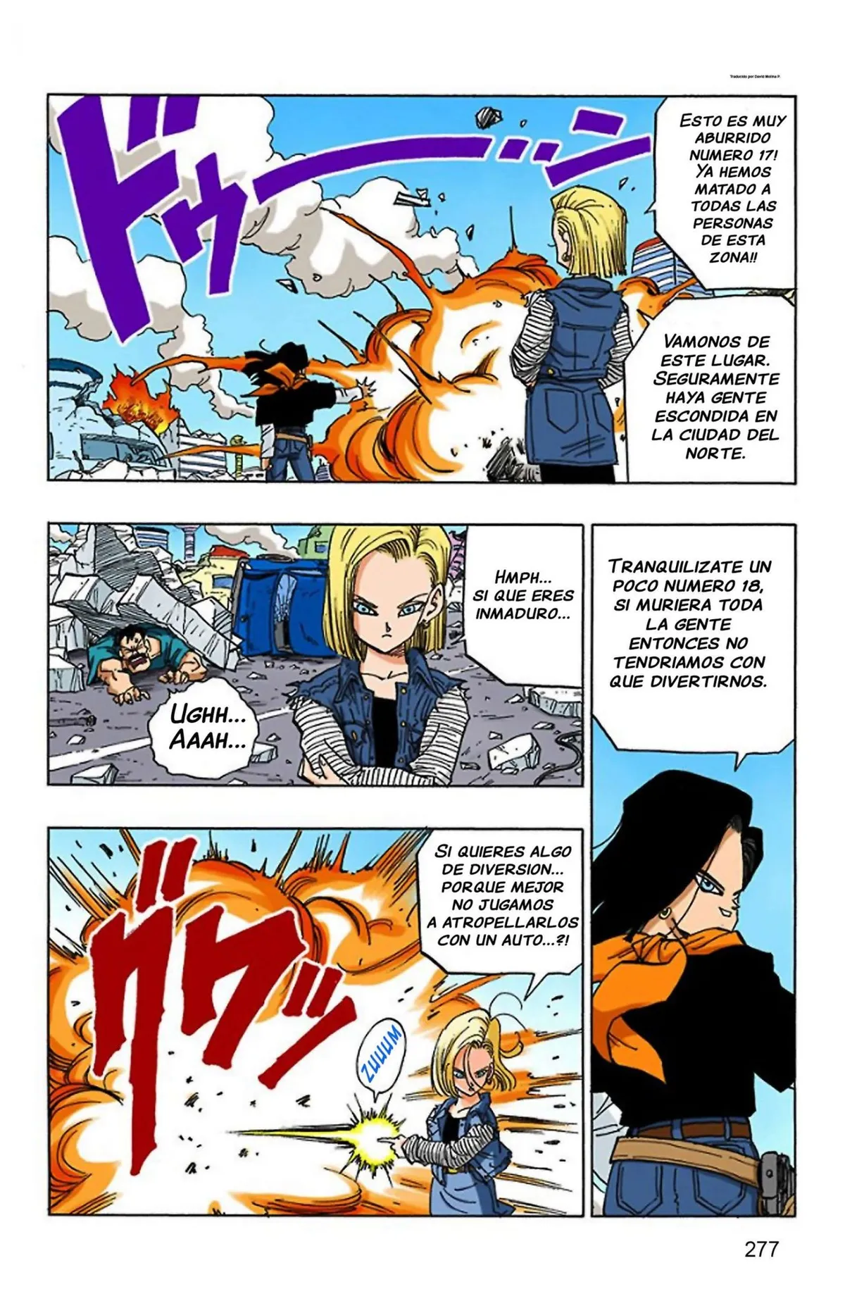 Dragon Ball Full Color Saiyan Arc Capítulo 20 en Línea - página 111