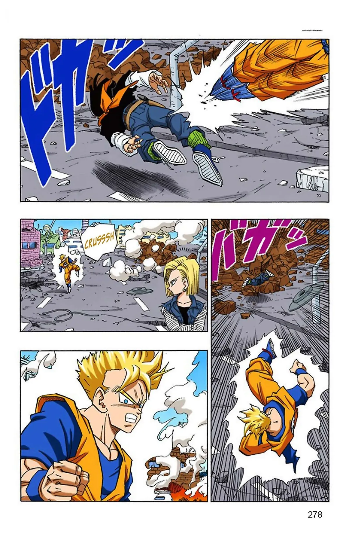 Dragon Ball Full Color Saiyan Arc Capítulo 20 en Línea - página 112