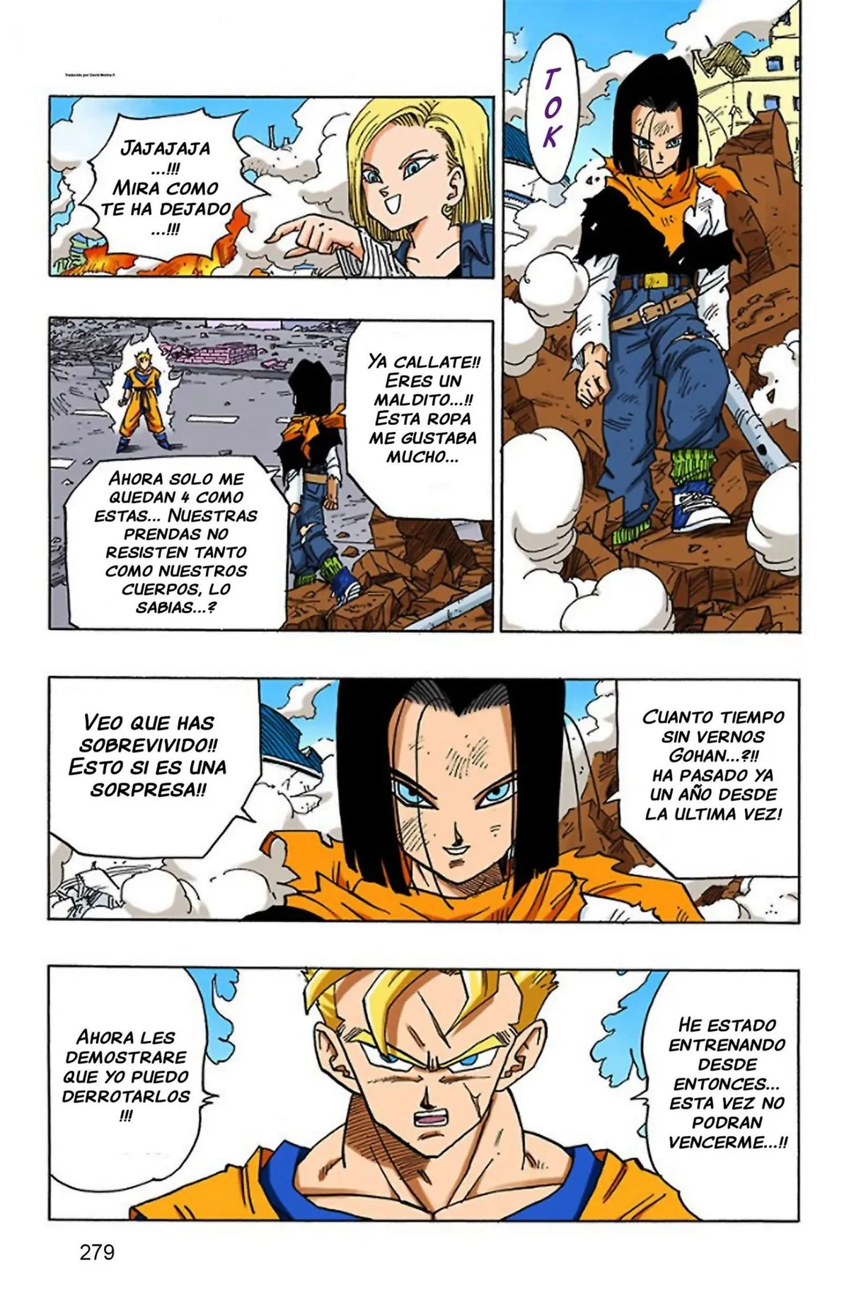 Dragon Ball Full Color Saiyan Arc Capítulo 20 en Línea - página 113