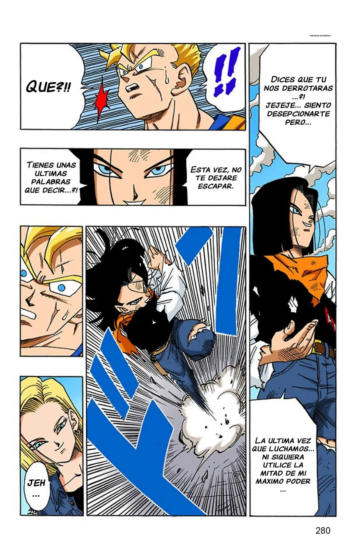 Dragon Ball Full Color Saiyan Arc Capítulo 20 en Línea - página 114