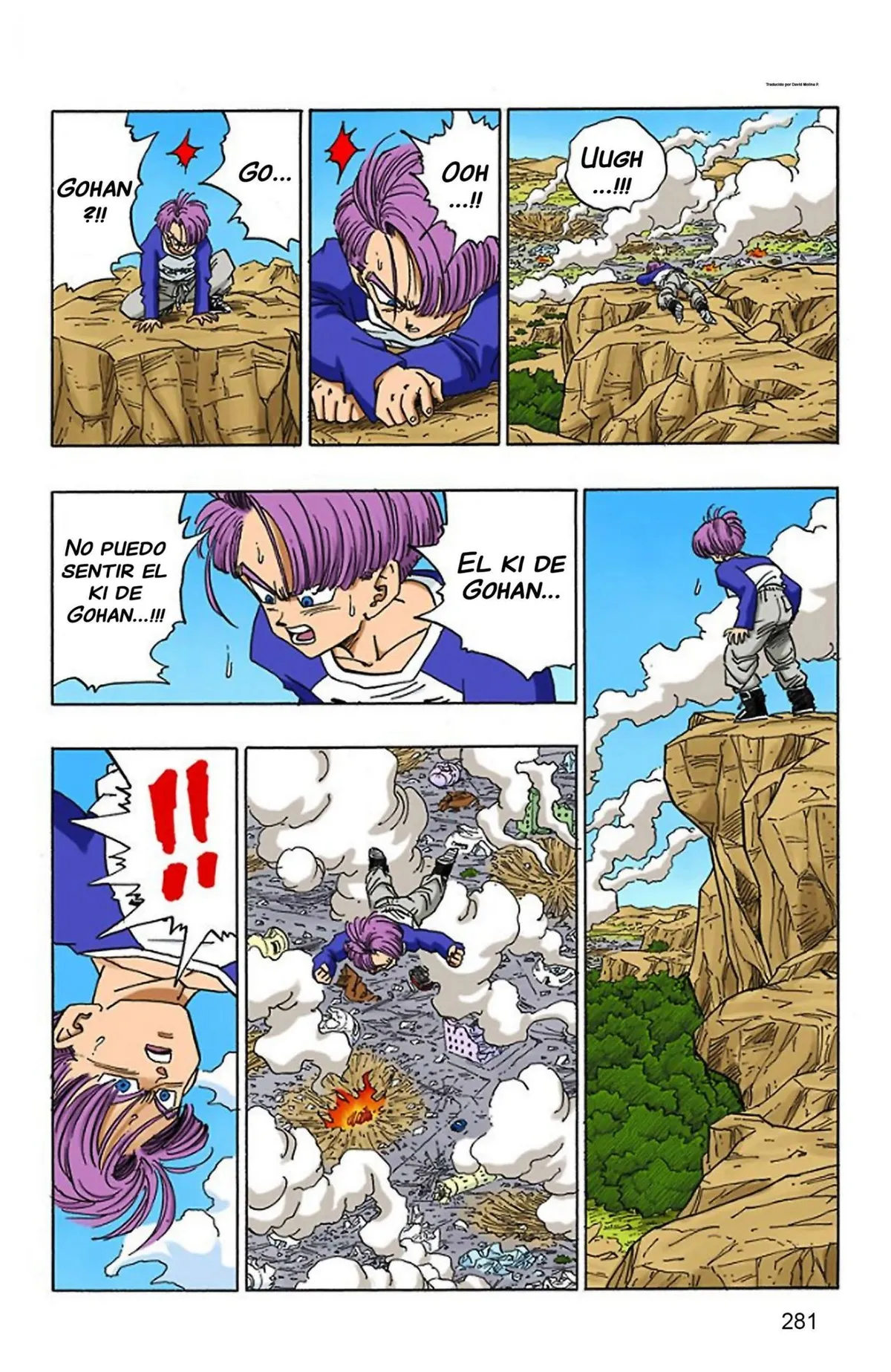 Dragon Ball Full Color Saiyan Arc Capítulo 20 en Línea - página 115