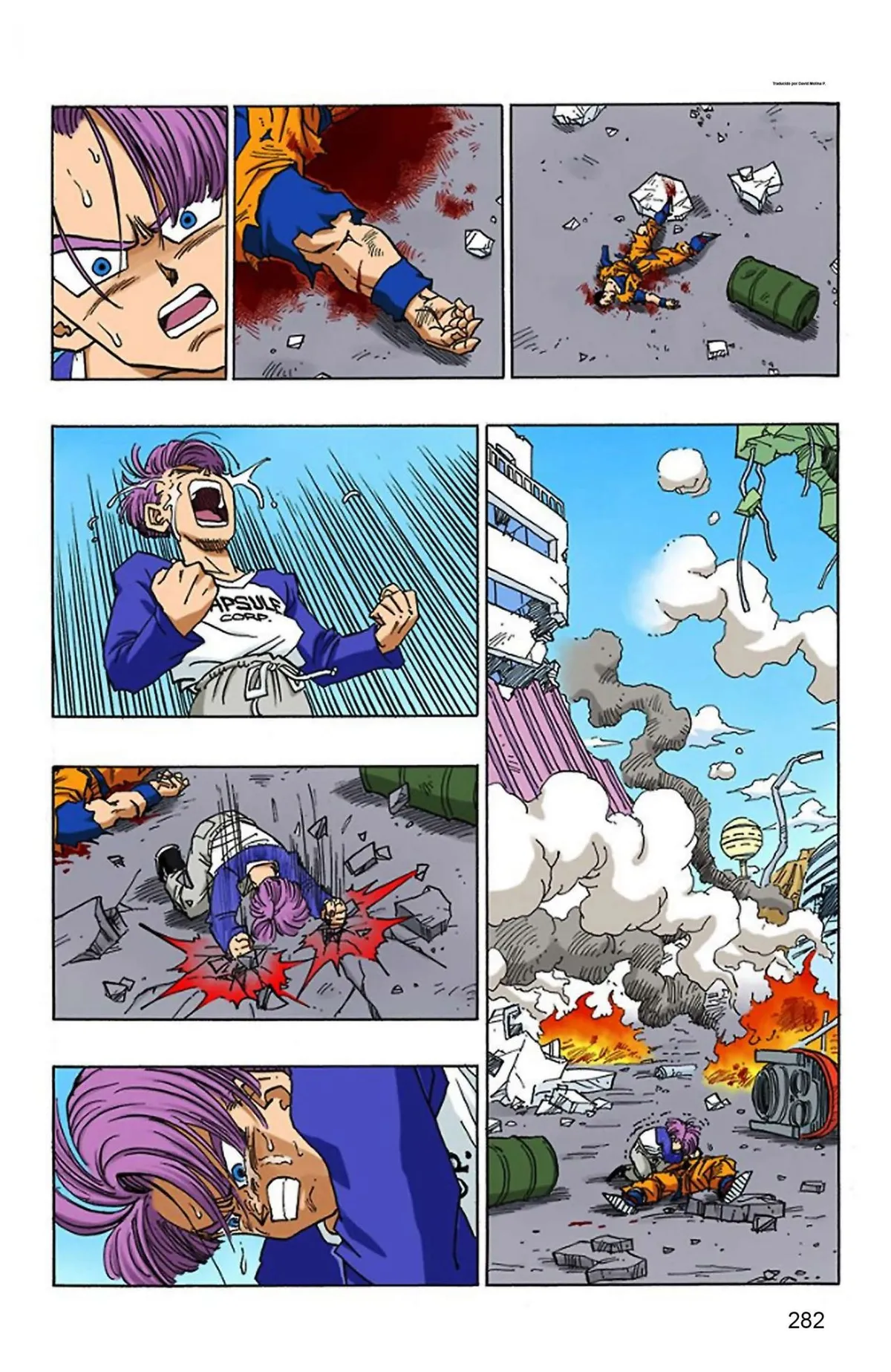 Dragon Ball Full Color Saiyan Arc Capítulo 20 en Línea - página 116