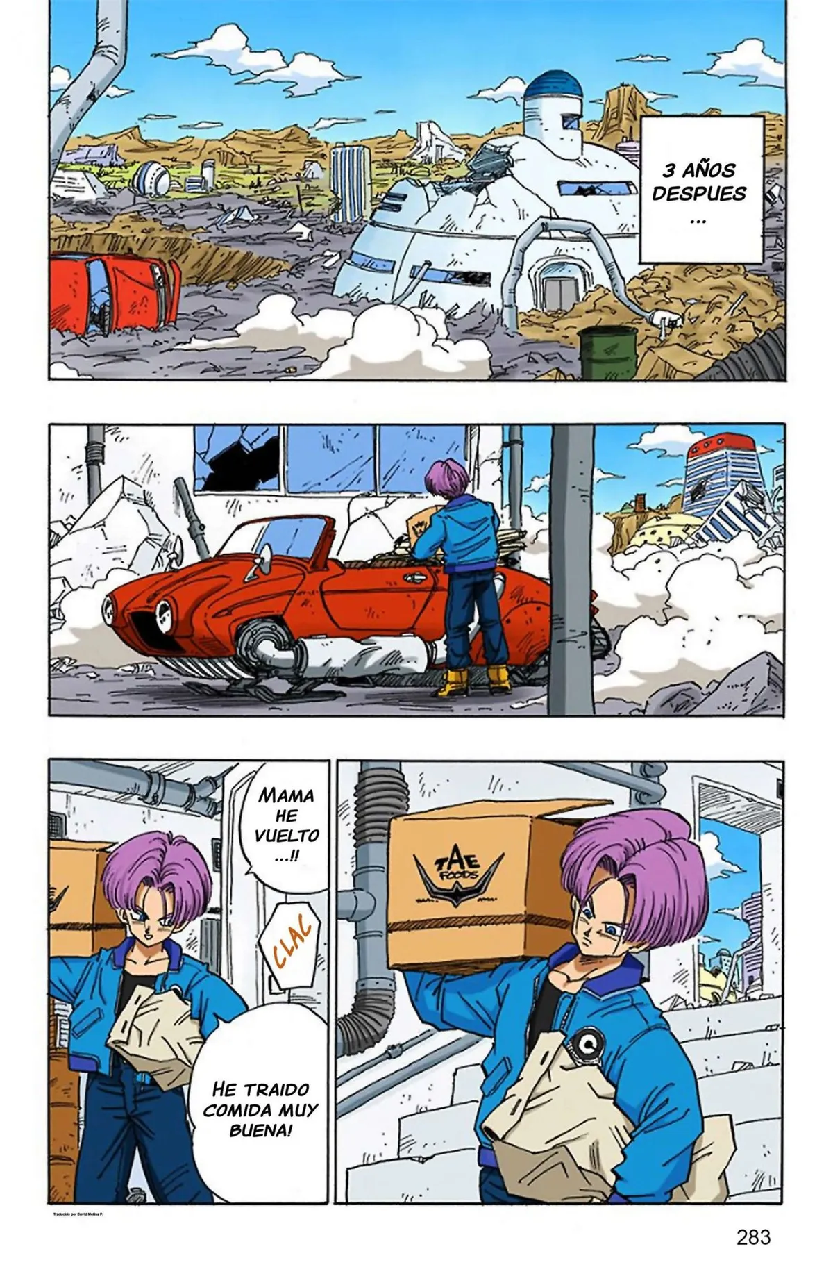 Dragon Ball Full Color Saiyan Arc Capítulo 20 en Línea - página 117