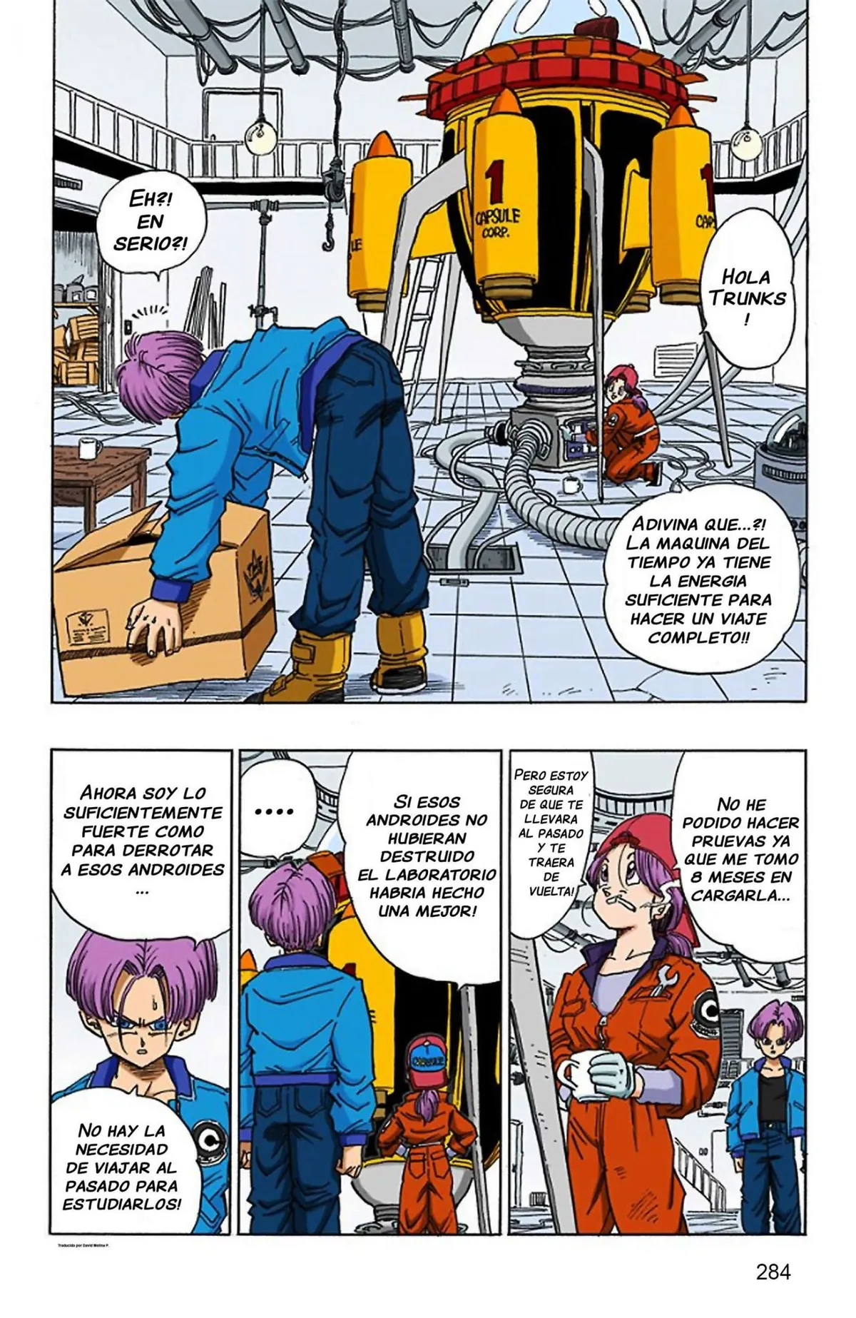 Dragon Ball Full Color Saiyan Arc Capítulo 20 en Línea - página 118