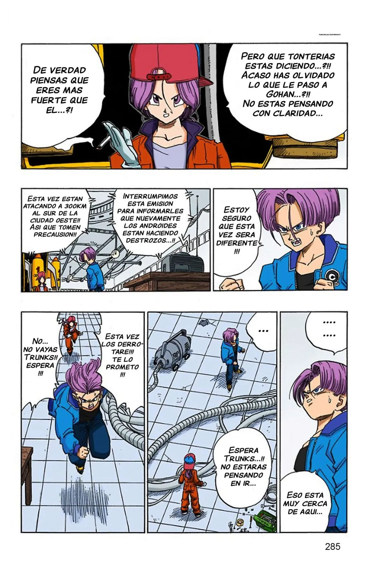 Dragon Ball Full Color Saiyan Arc Capítulo 20 en Línea - página 119
