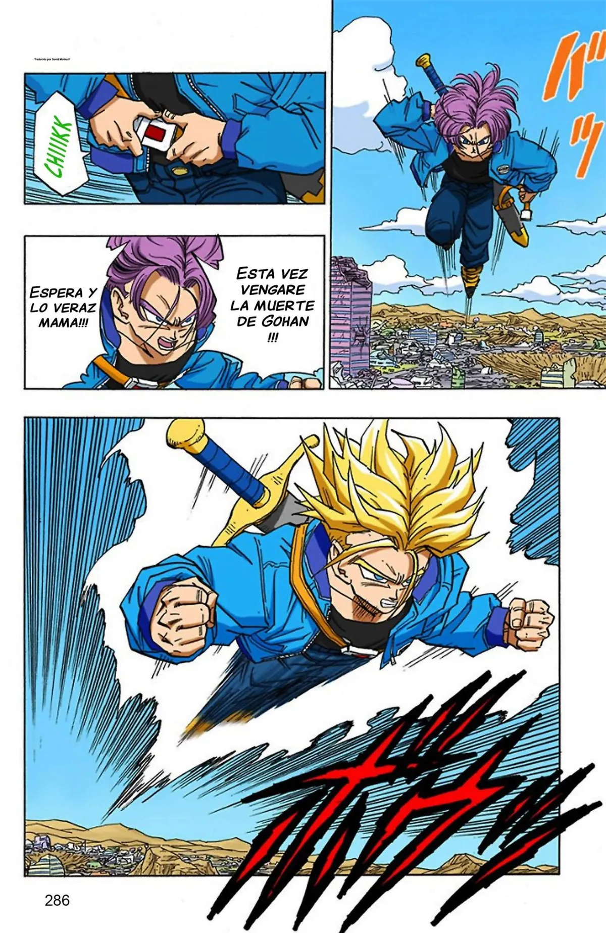 Dragon Ball Full Color Saiyan Arc Capítulo 20 en Línea - página 120