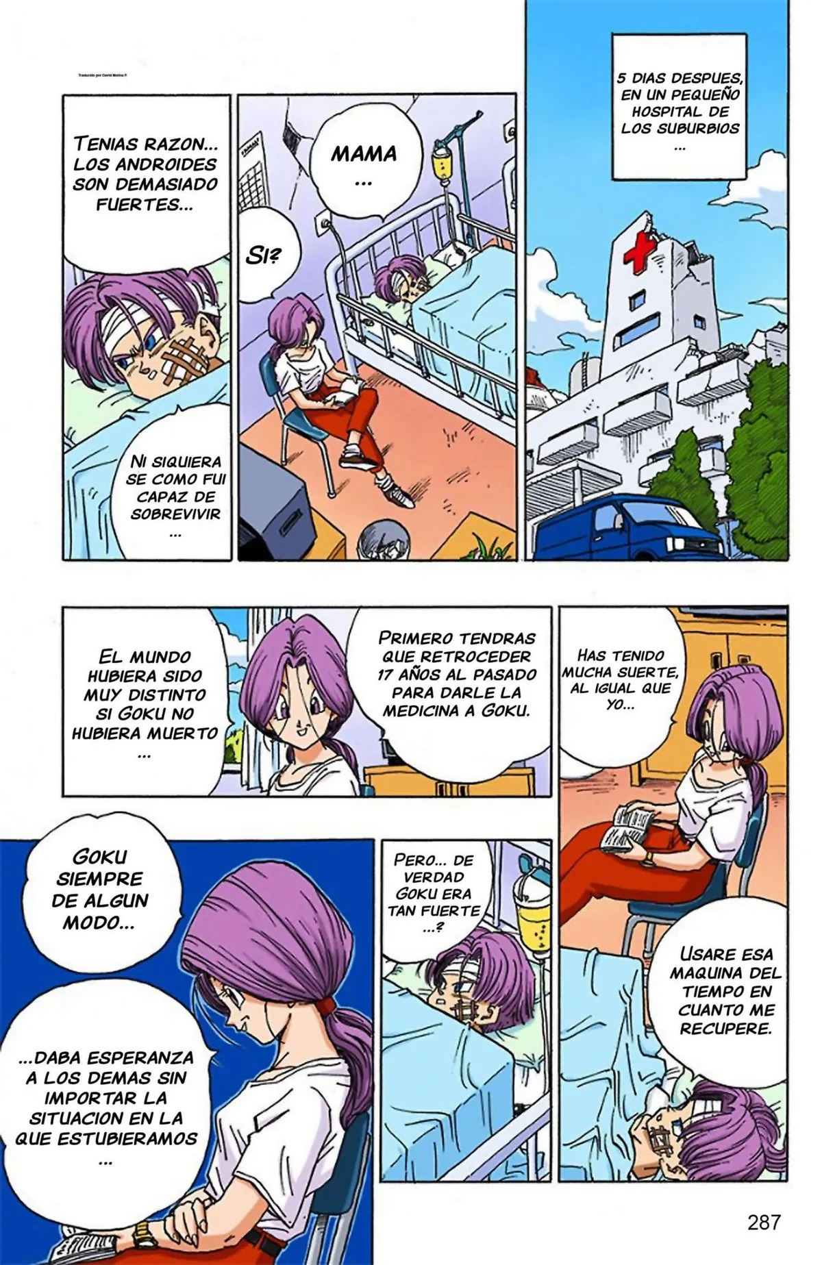 Dragon Ball Full Color Saiyan Arc Capítulo 20 en Línea - página 121