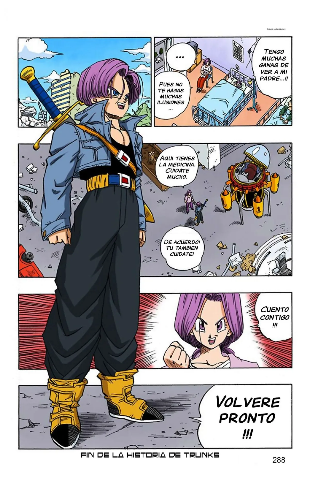 Dragon Ball Full Color Saiyan Arc Capítulo 20 en Línea - página 122