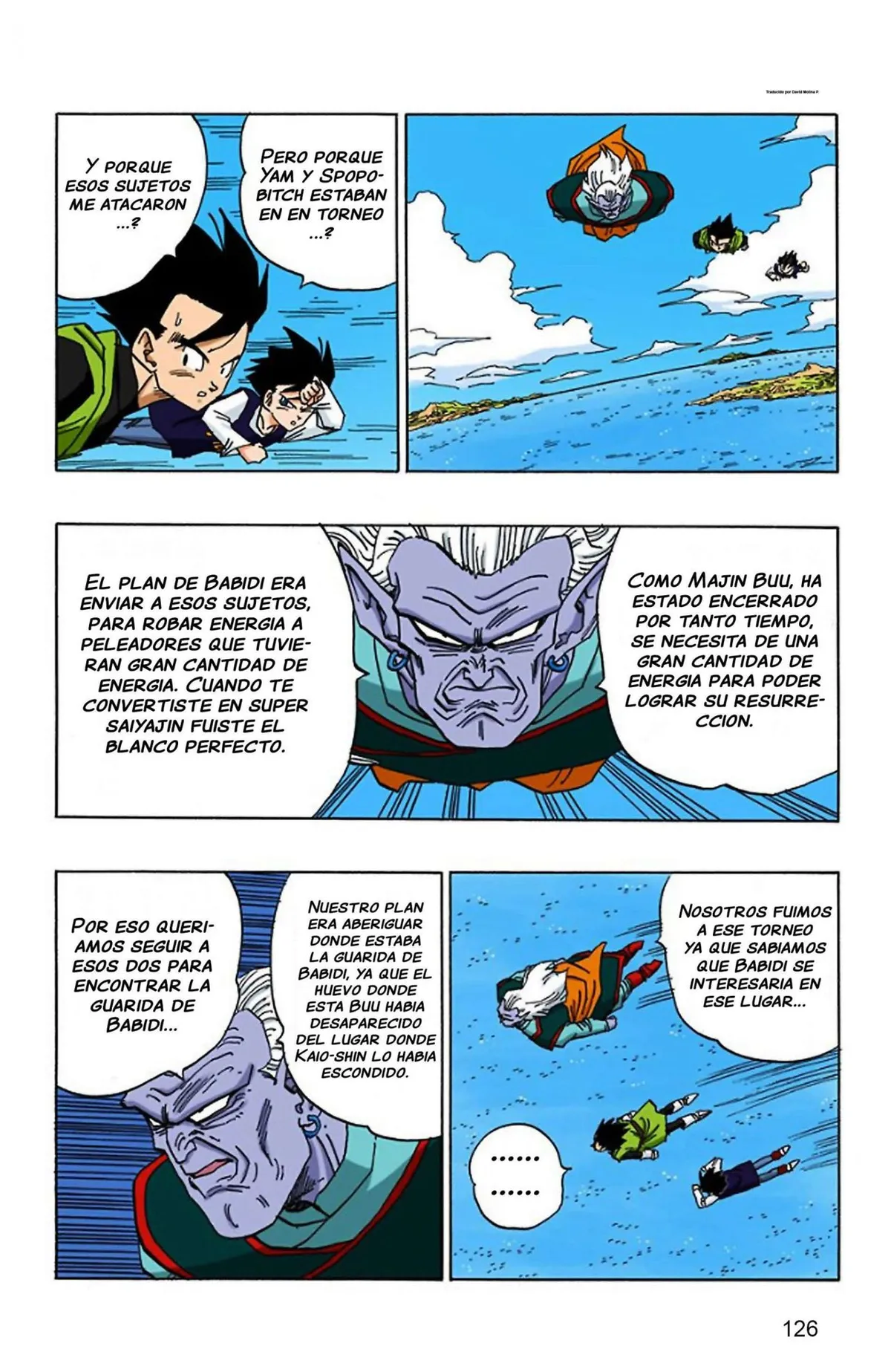 Dragon Ball Full Color Saiyan Arc Capítulo 28 en Línea - página 3