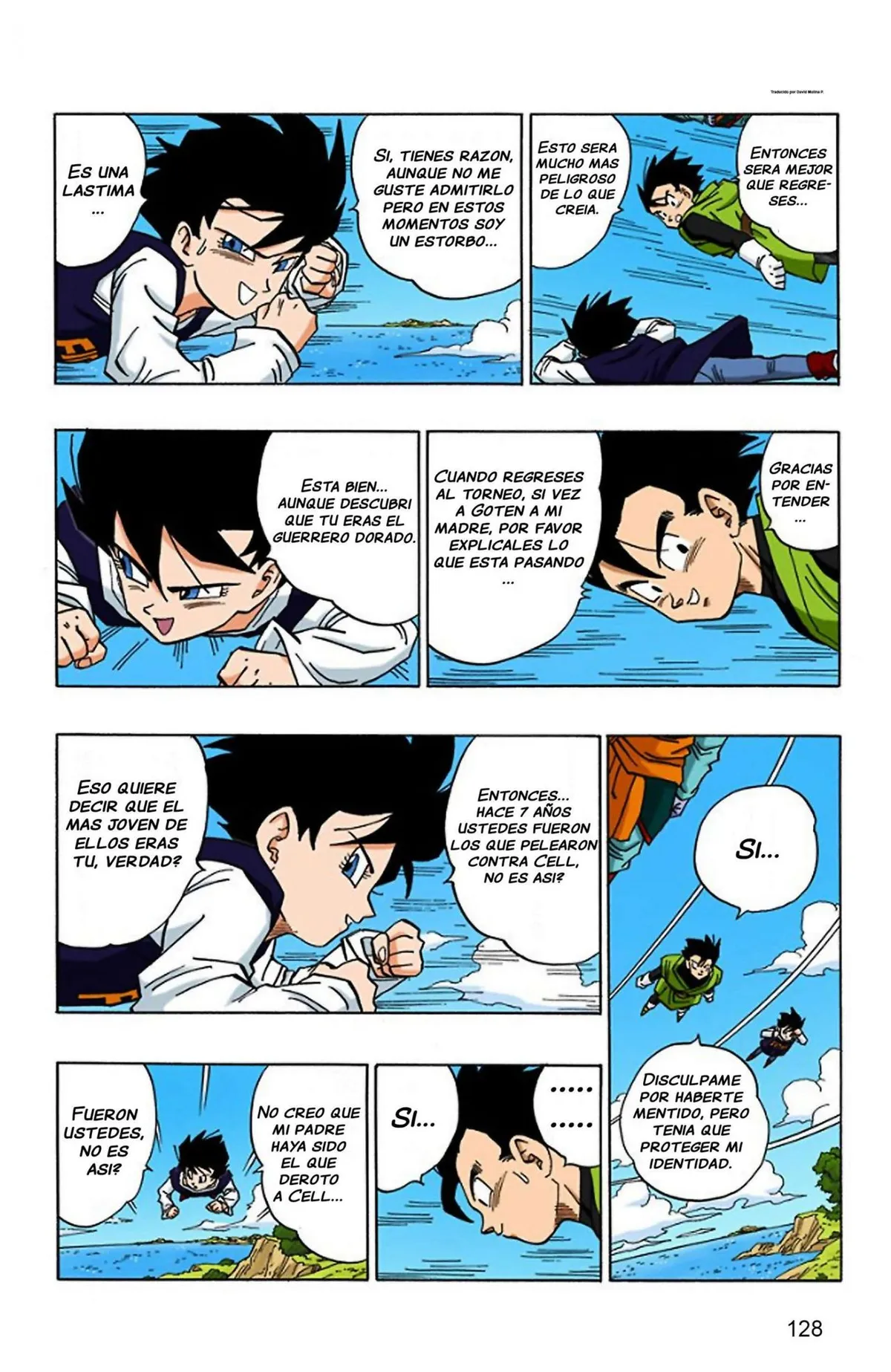 Dragon Ball Full Color Saiyan Arc Capítulo 28 en Línea - página 5