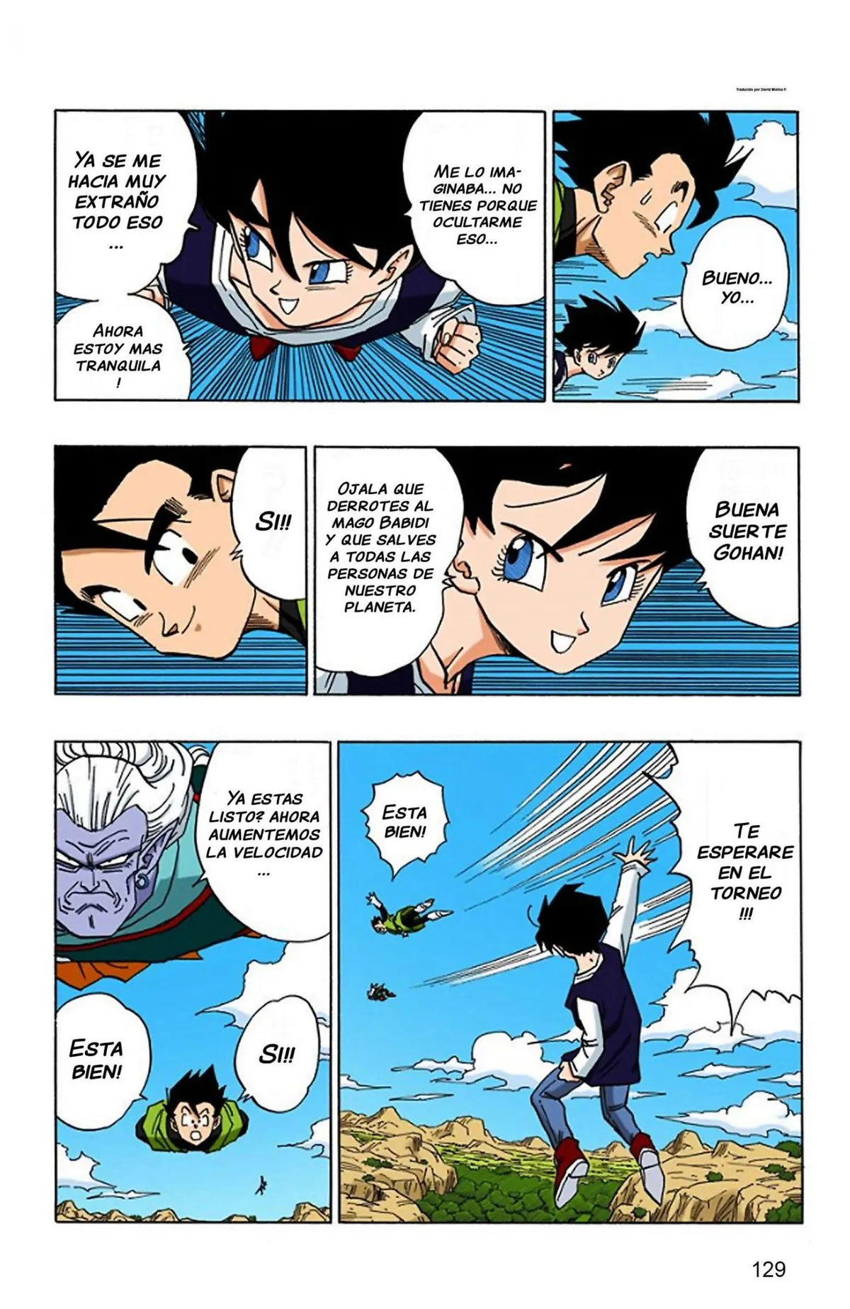 Dragon Ball Full Color Saiyan Arc Capítulo 28 en Línea - página 6
