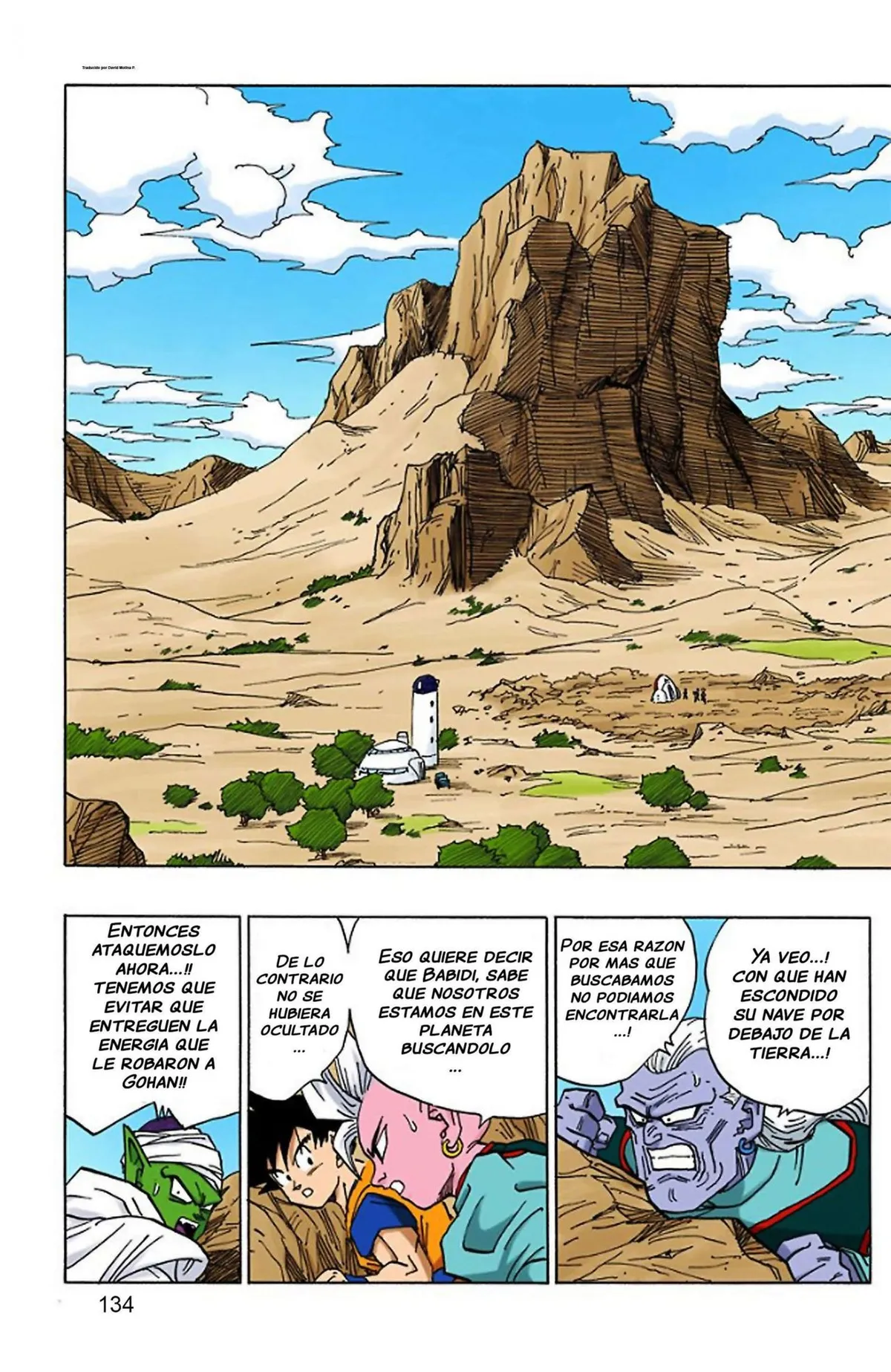 Dragon Ball Full Color Saiyan Arc Capítulo 28 en Línea - página 11