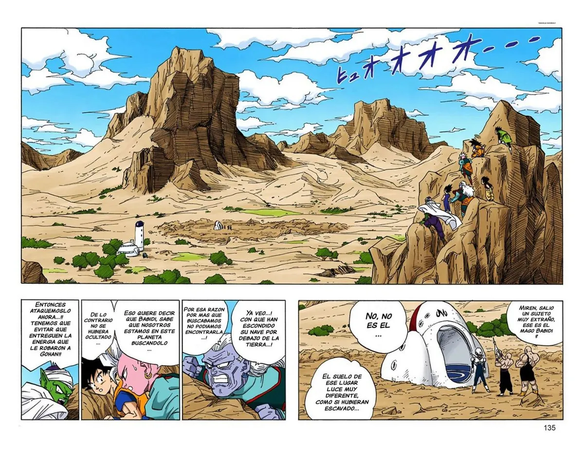 Dragon Ball Full Color Saiyan Arc Capítulo 28 en Línea - página 12