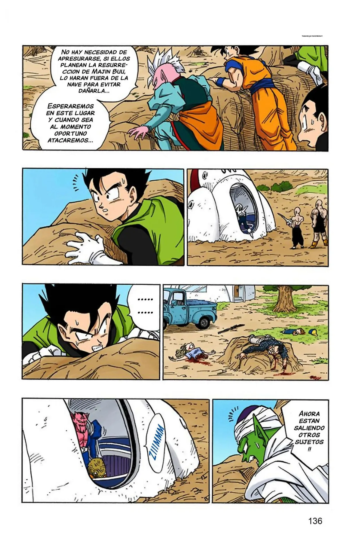 Dragon Ball Full Color Saiyan Arc Capítulo 28 en Línea - página 13