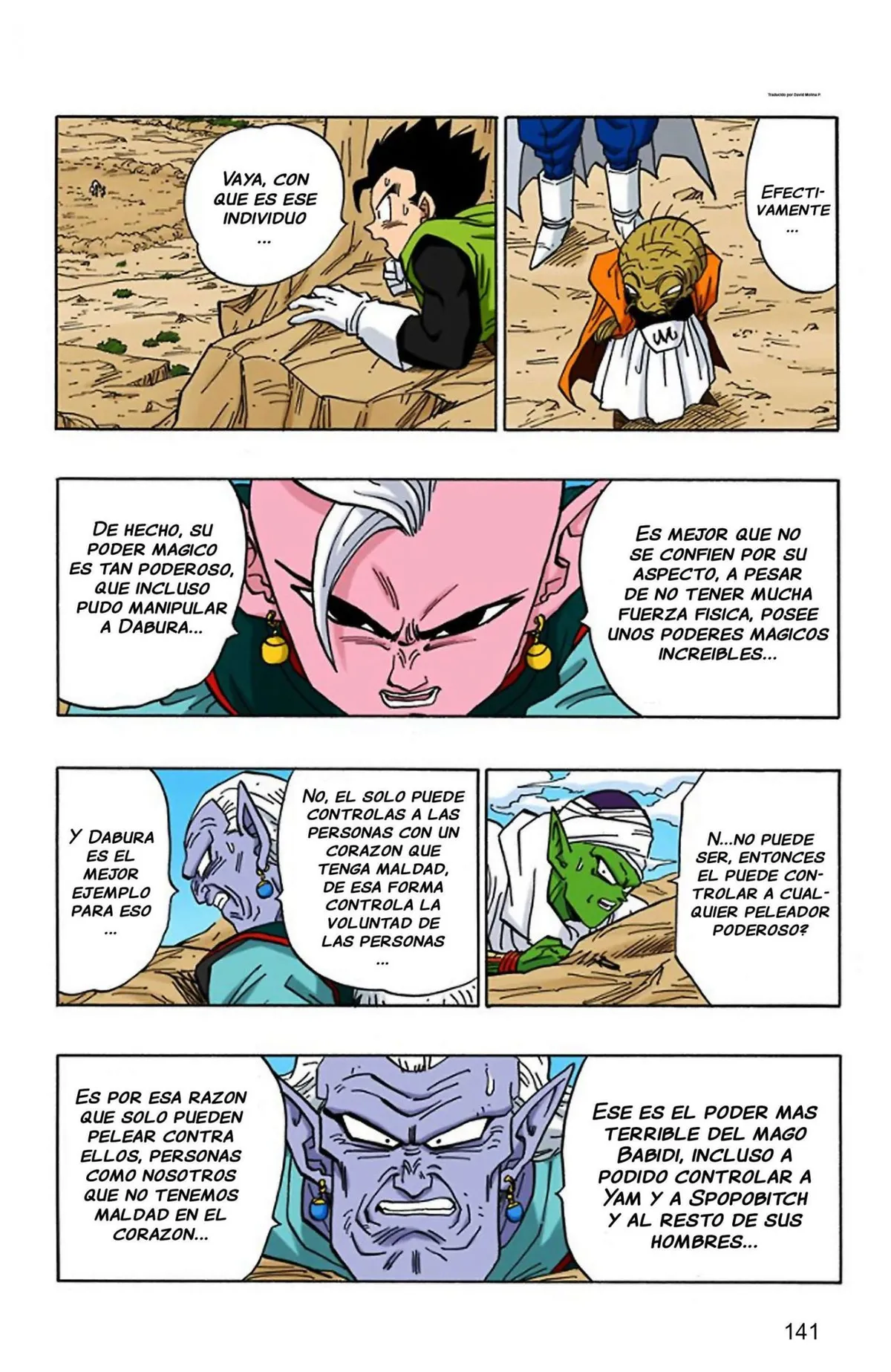 Dragon Ball Full Color Saiyan Arc Capítulo 28 en Línea - página 18