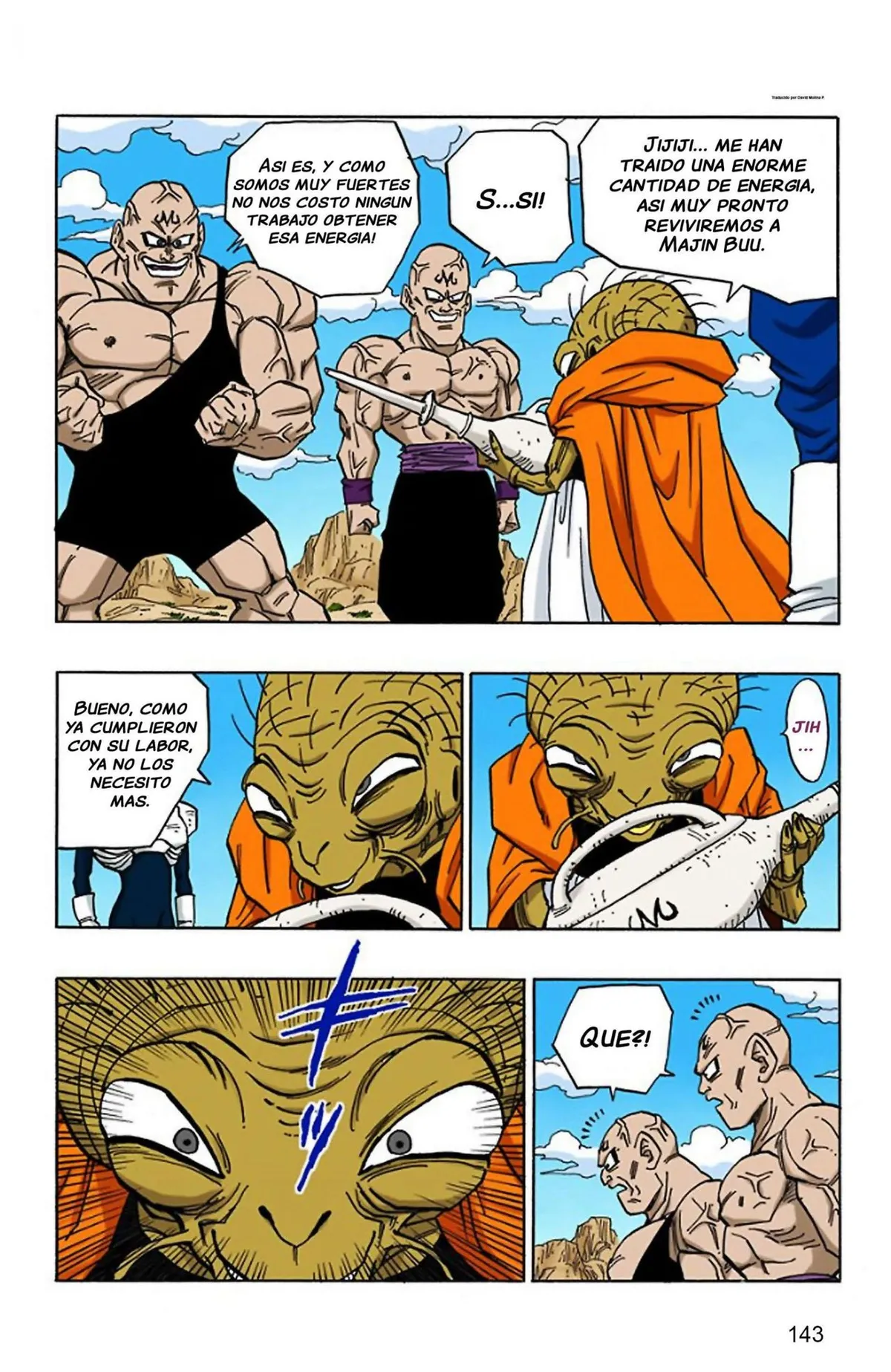 Dragon Ball Full Color Saiyan Arc Capítulo 28 en Línea - página 20