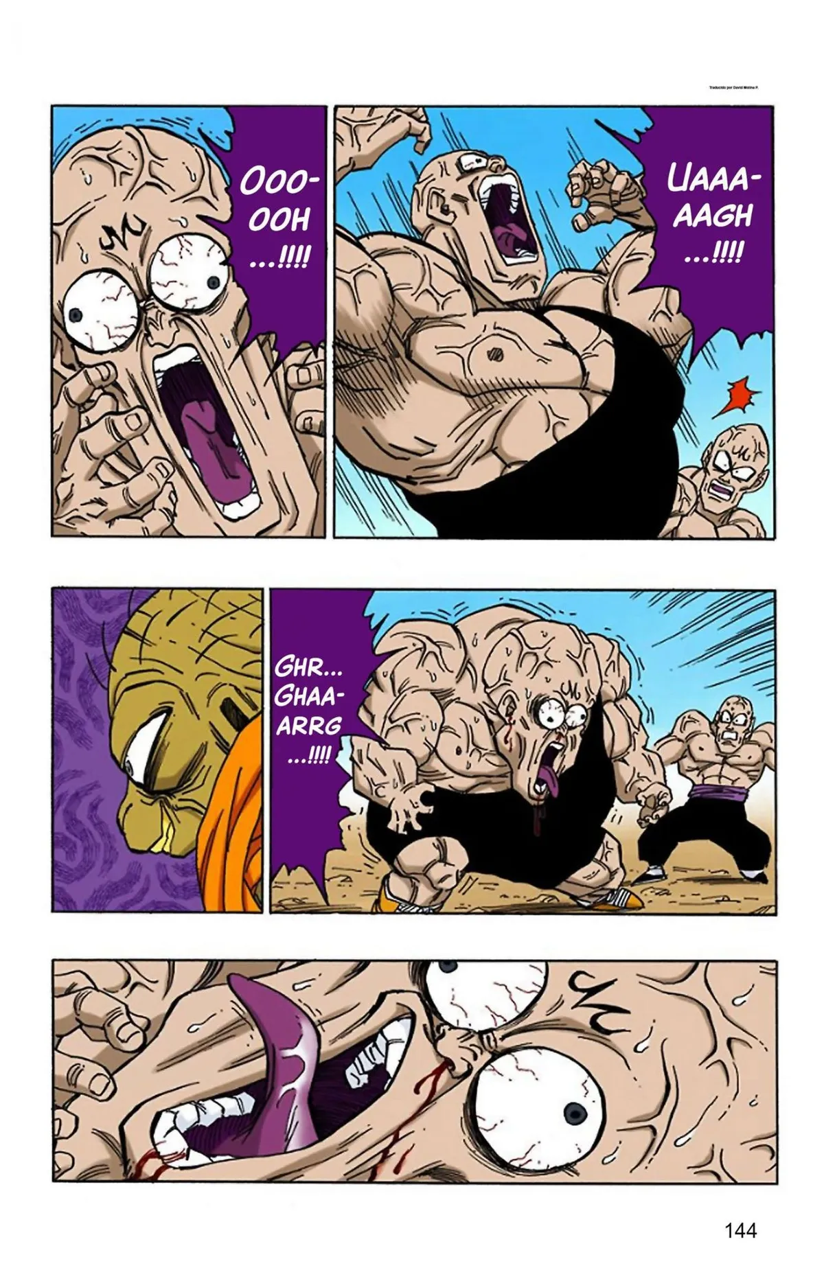 Dragon Ball Full Color Saiyan Arc Capítulo 28 en Línea - página 21