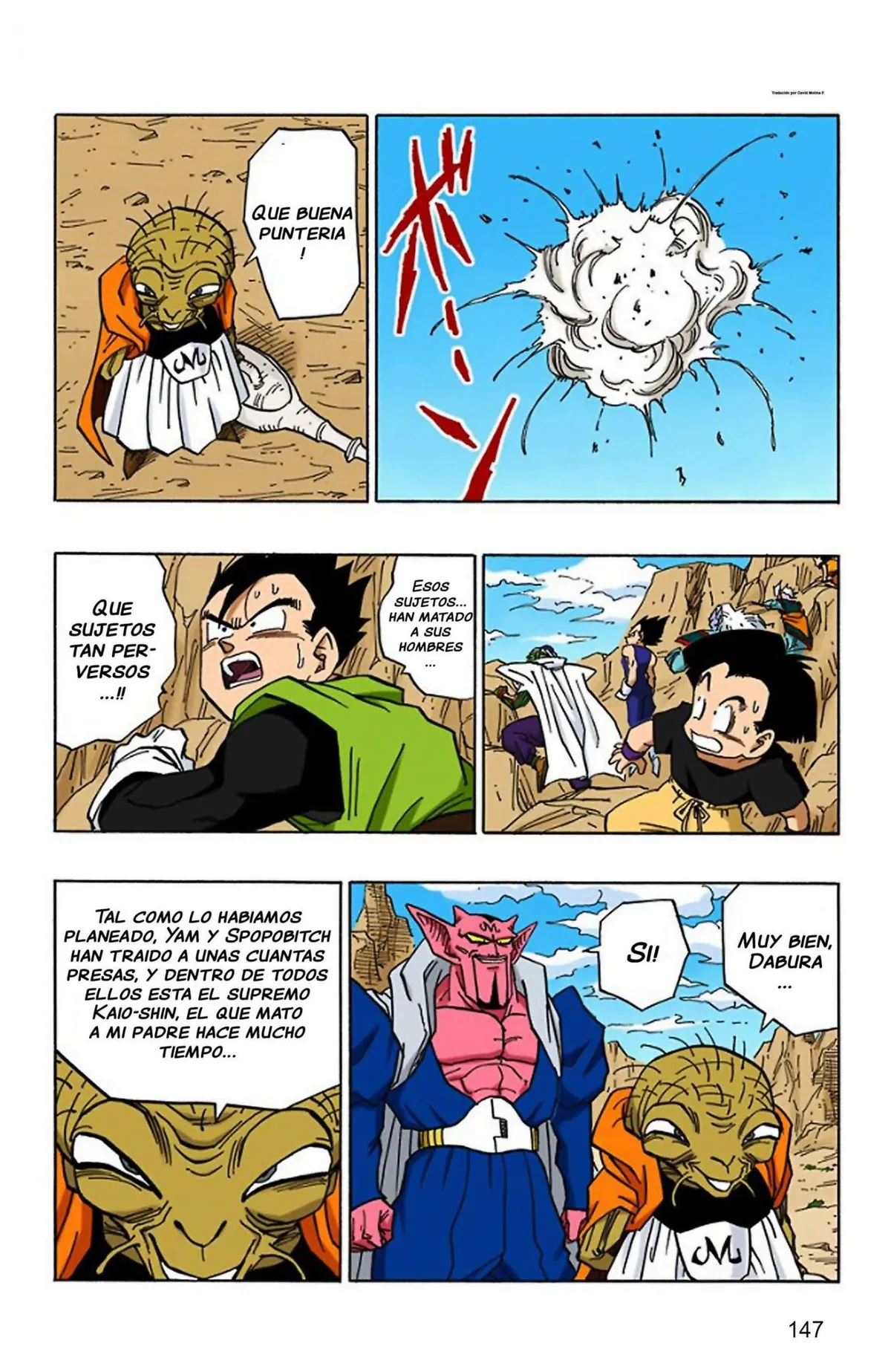Dragon Ball Full Color Saiyan Arc Capítulo 28 en Línea - página 24