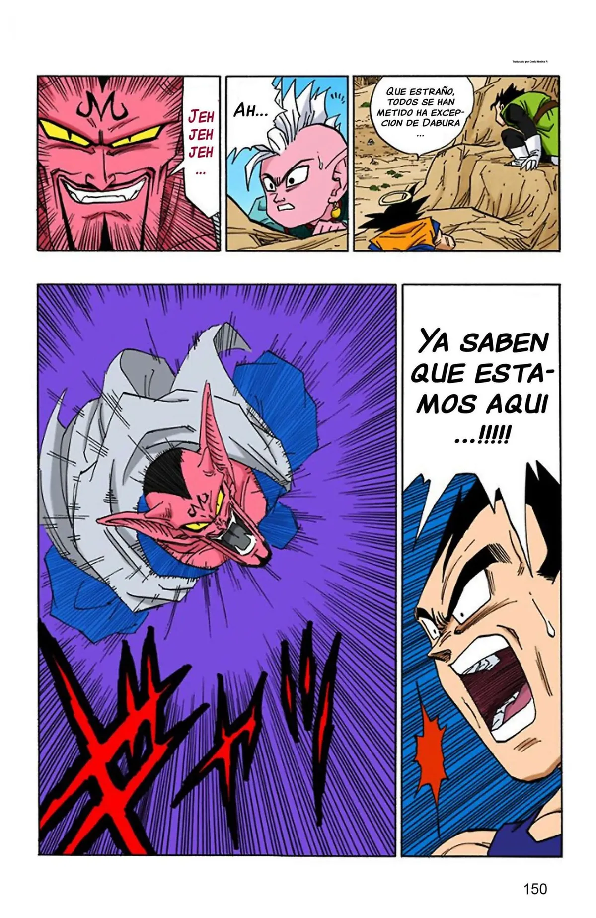 Dragon Ball Full Color Saiyan Arc Capítulo 28 en Línea - página 27