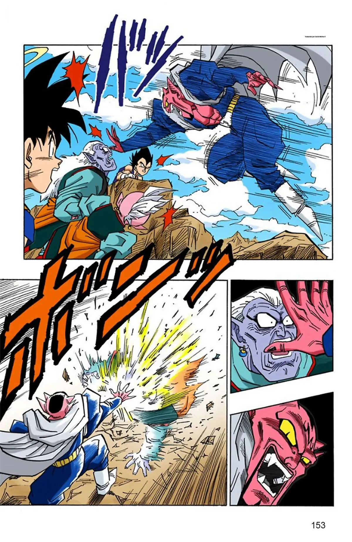Dragon Ball Full Color Saiyan Arc Capítulo 28 en Línea - página 30