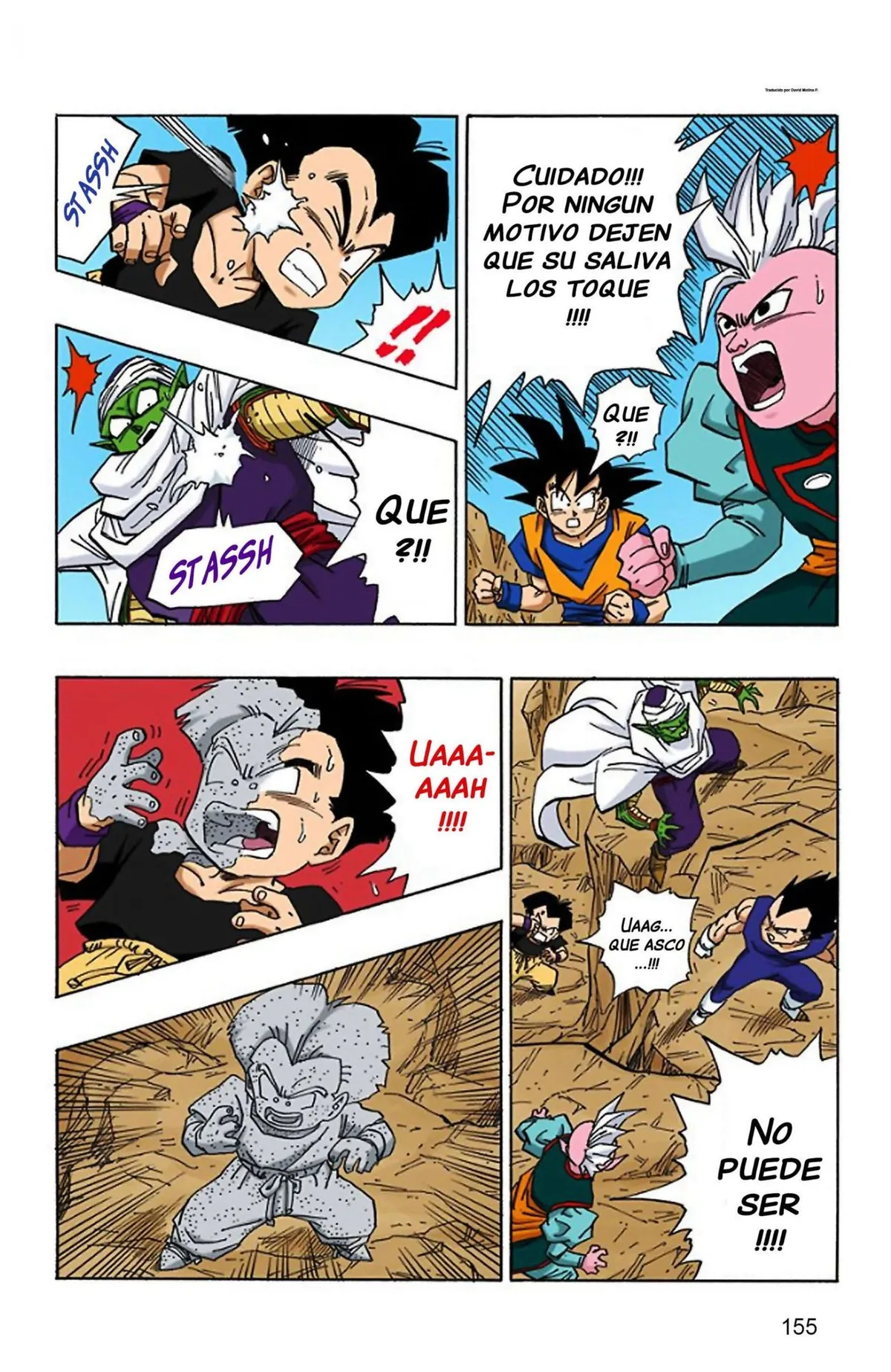 Dragon Ball Full Color Saiyan Arc Capítulo 28 en Línea - página 32