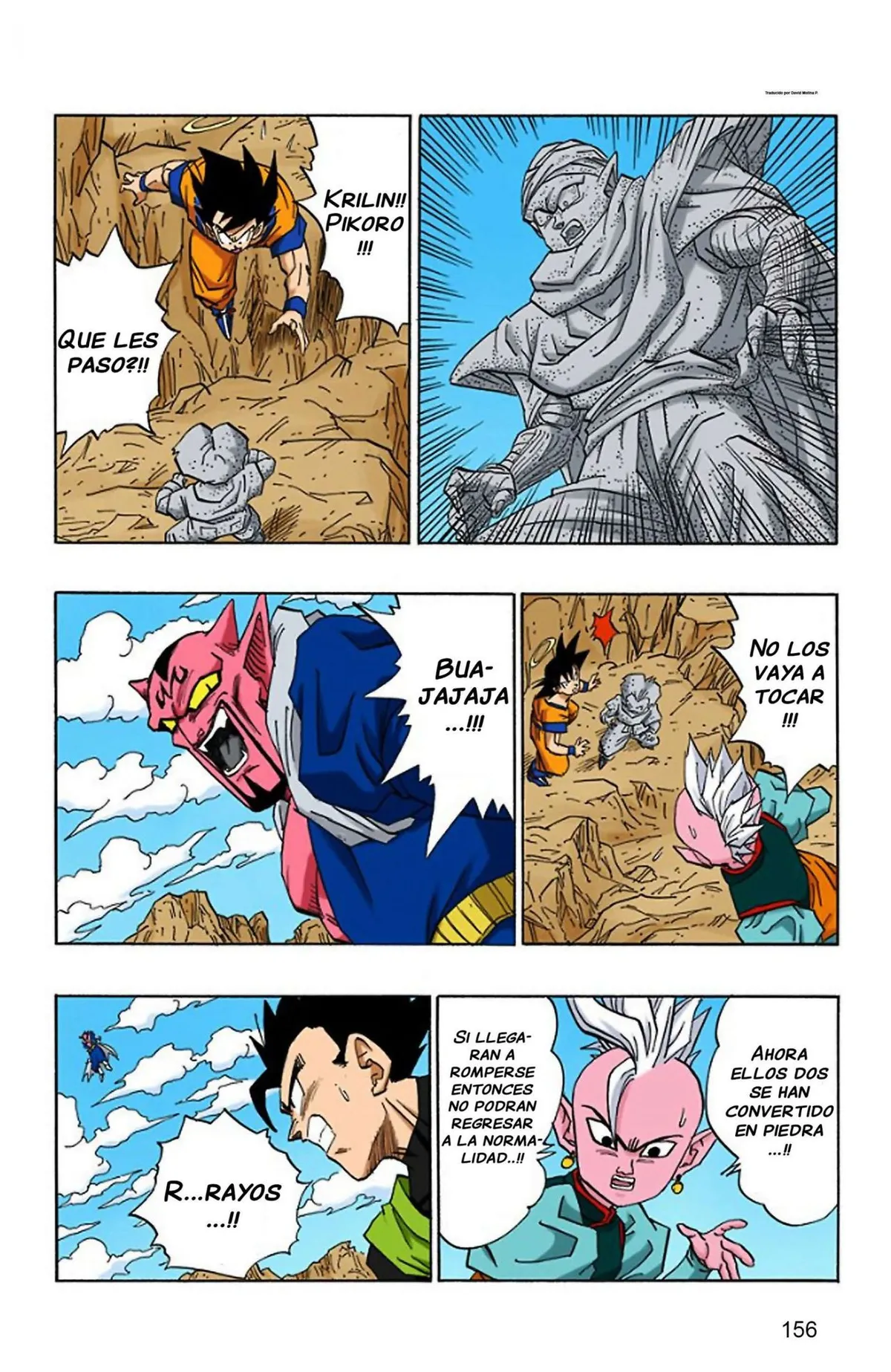 Dragon Ball Full Color Saiyan Arc Capítulo 28 en Línea - página 33