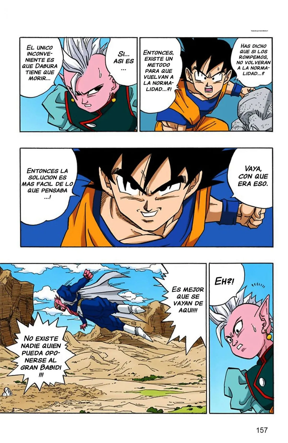 Dragon Ball Full Color Saiyan Arc Capítulo 28 en Línea - página 34